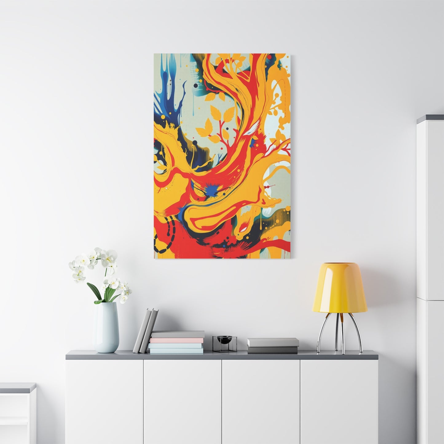 Gilded Illusion Wall Art Wall Art & Canvas Print
