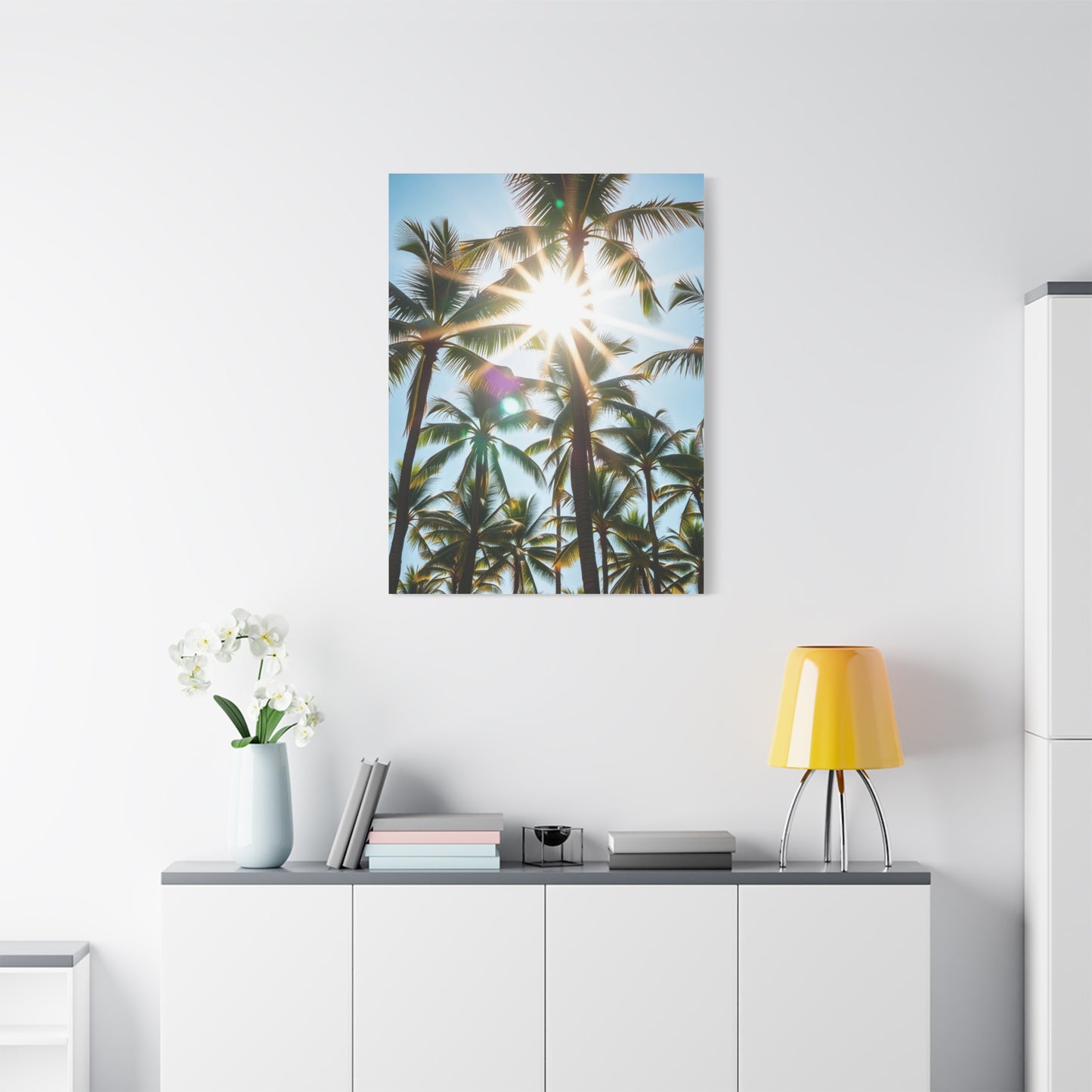 Exquisite Palm Panorama Wall Art & Canvas Print