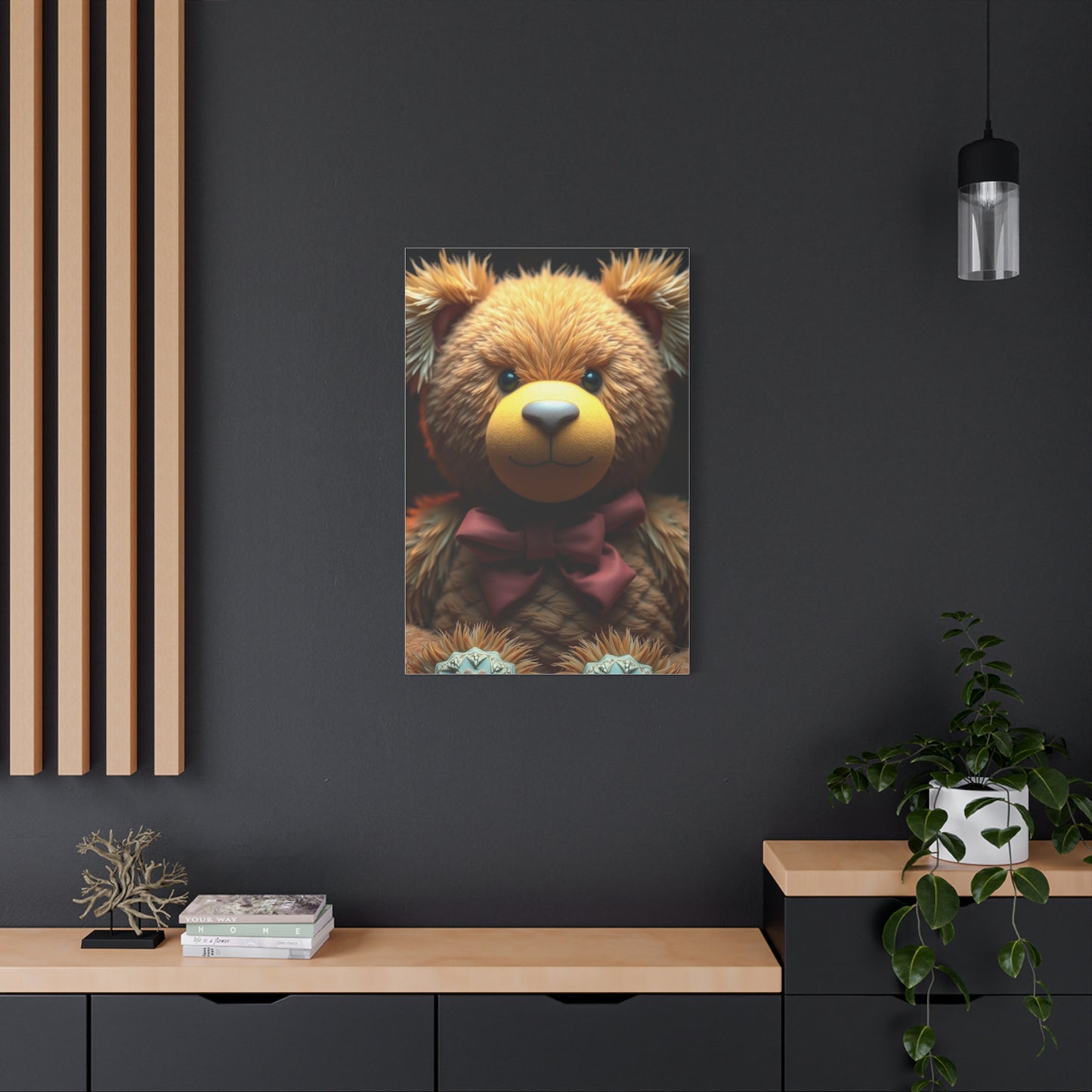 Vintage Ursine Charisma Wall Art & Canvas Print
