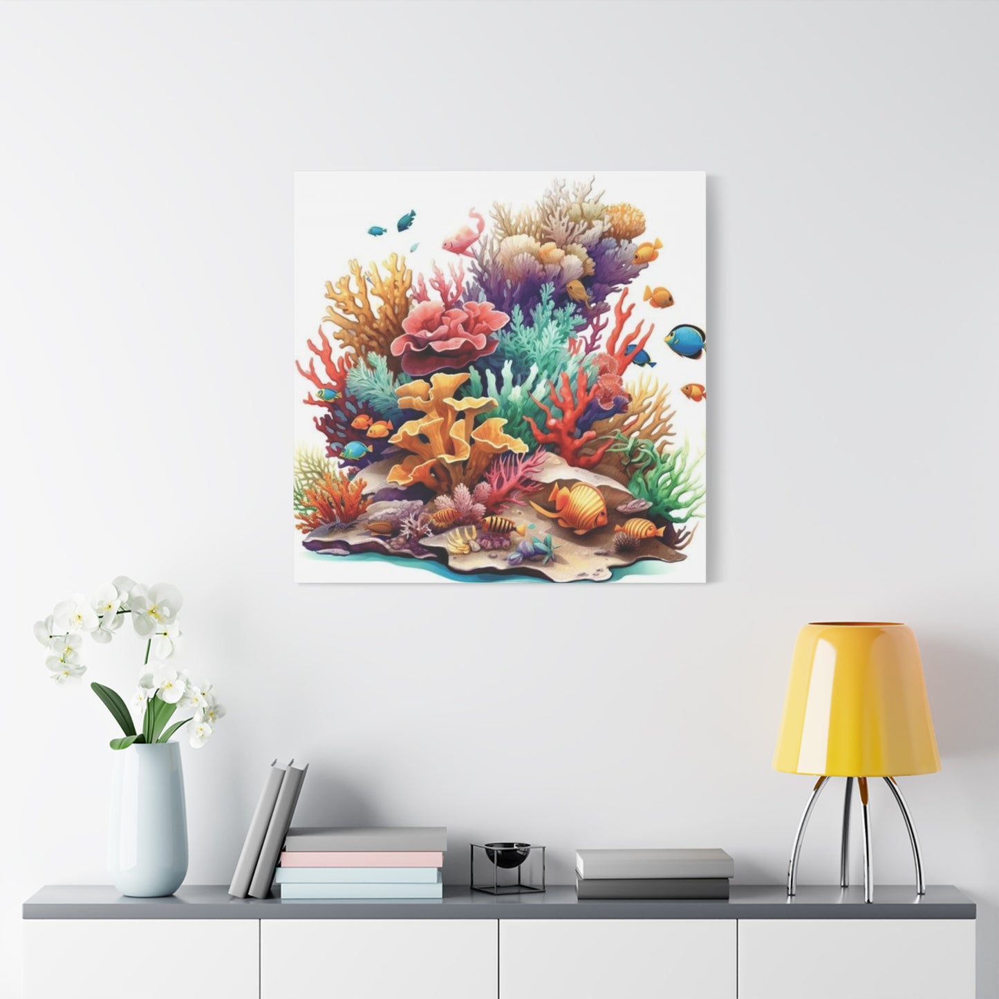 Coral Wall Art & Canvas Prints