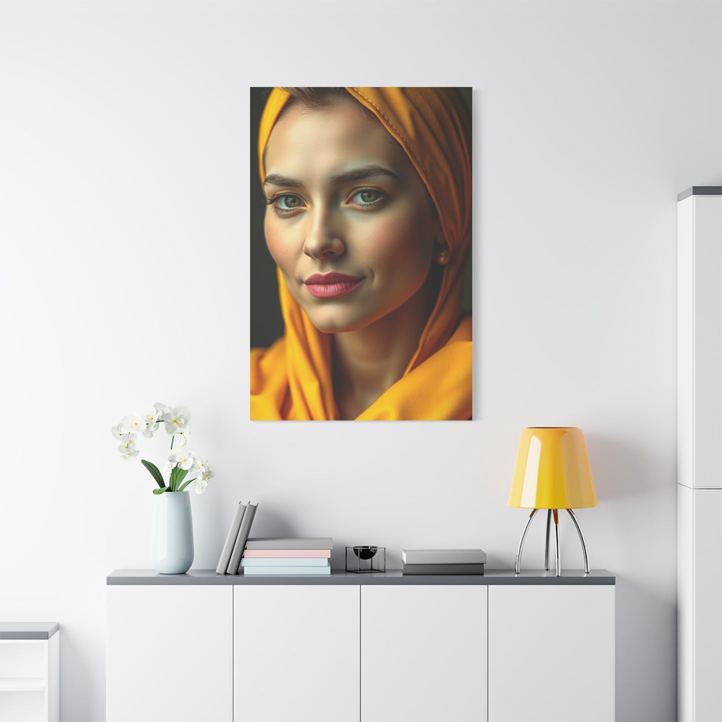 Gilded Essence Canvas Wall Art & Canvas Print