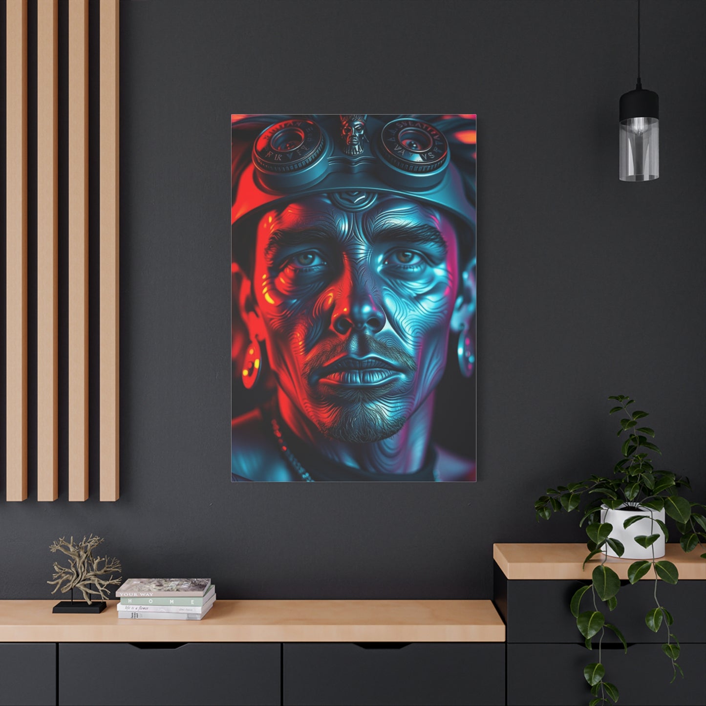 Chimerical Panorama Canvas Wall Art & Canvas Print