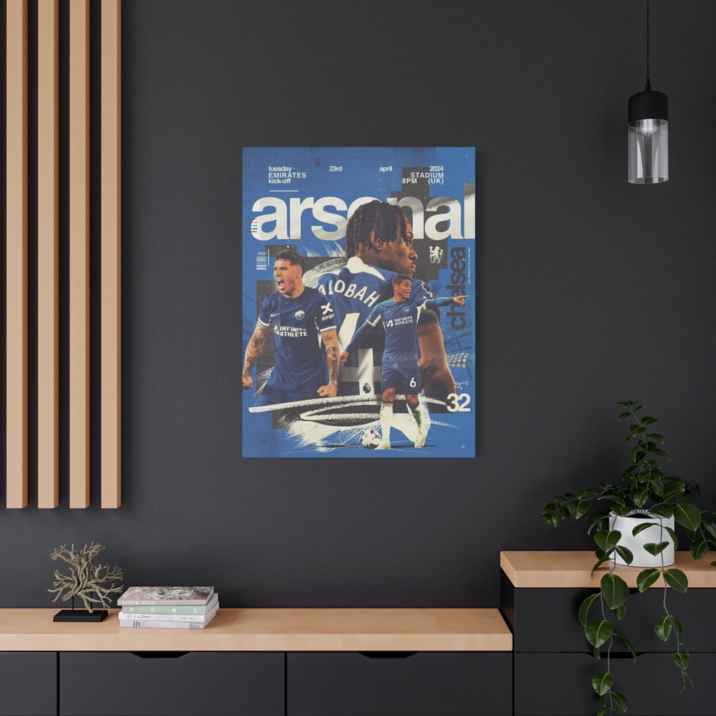 Arsenal Team Wall Art & Canvas Prints