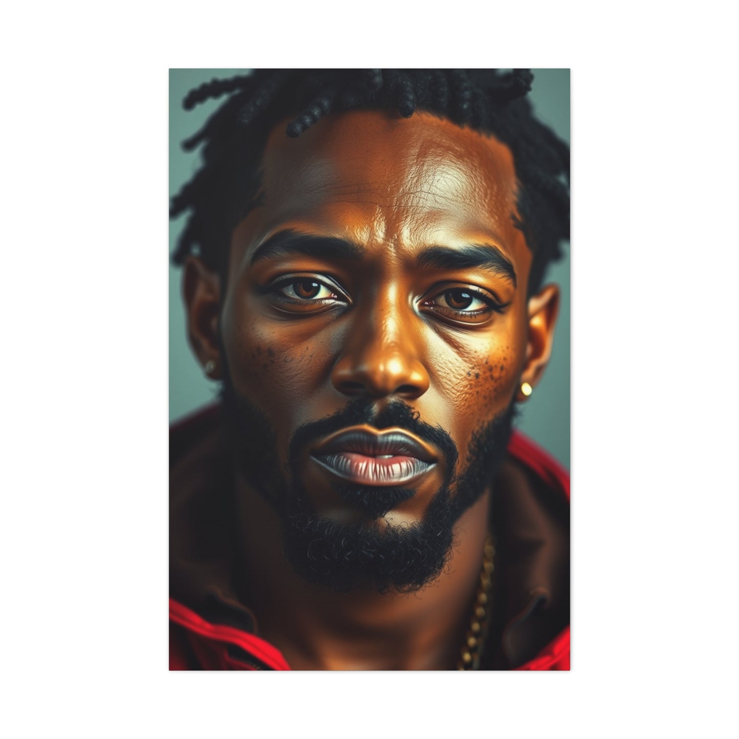 Nipsey Reverence Canvas wall art & canvas print