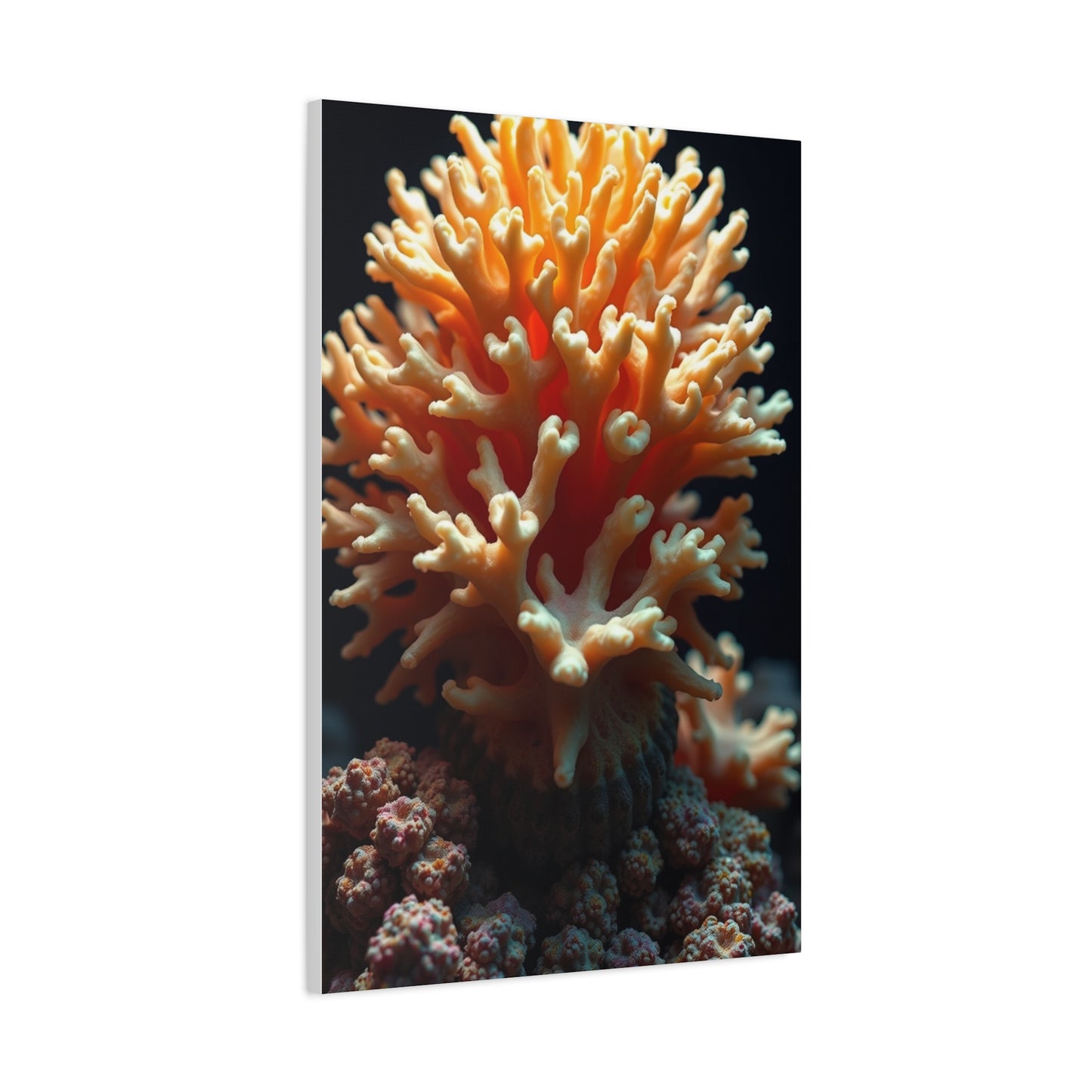 Coral Art Supreme Gallery Wall Art & Canvas Print