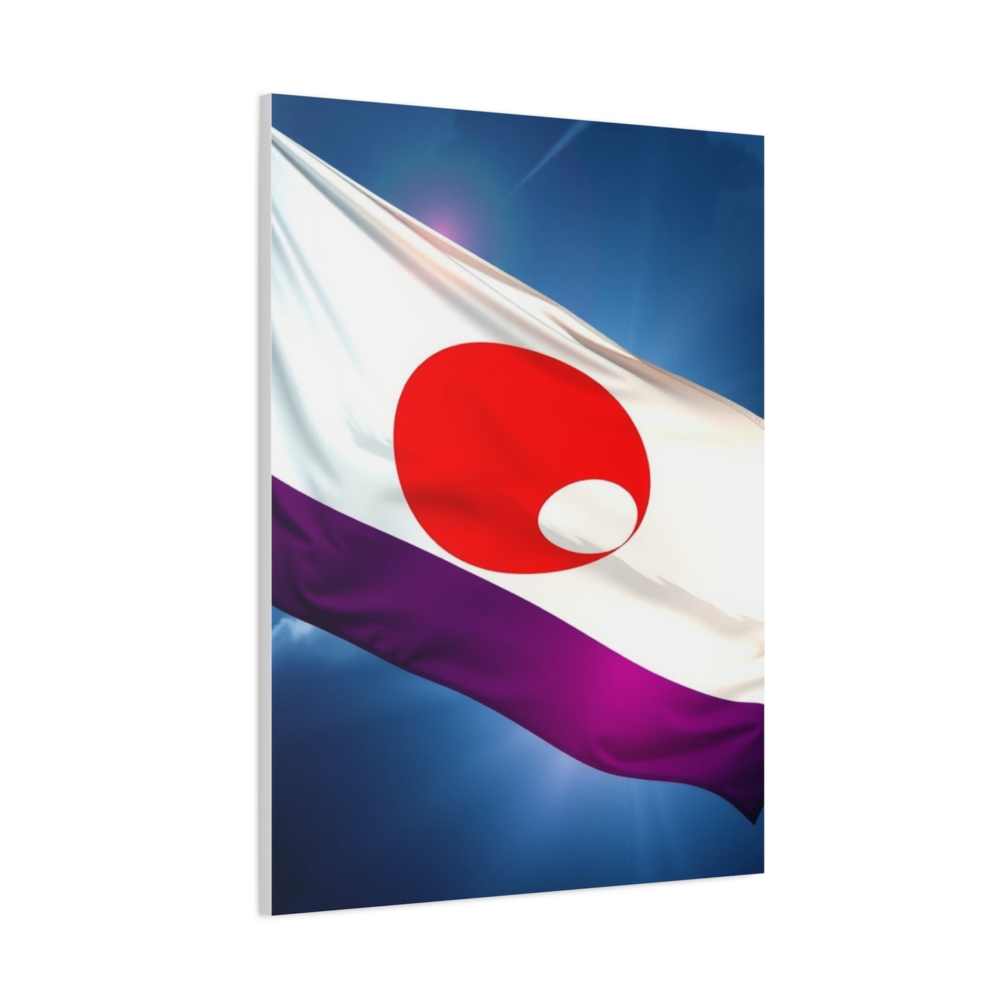 Heritage Flag Masterpiece Wall Art & Canvas Print