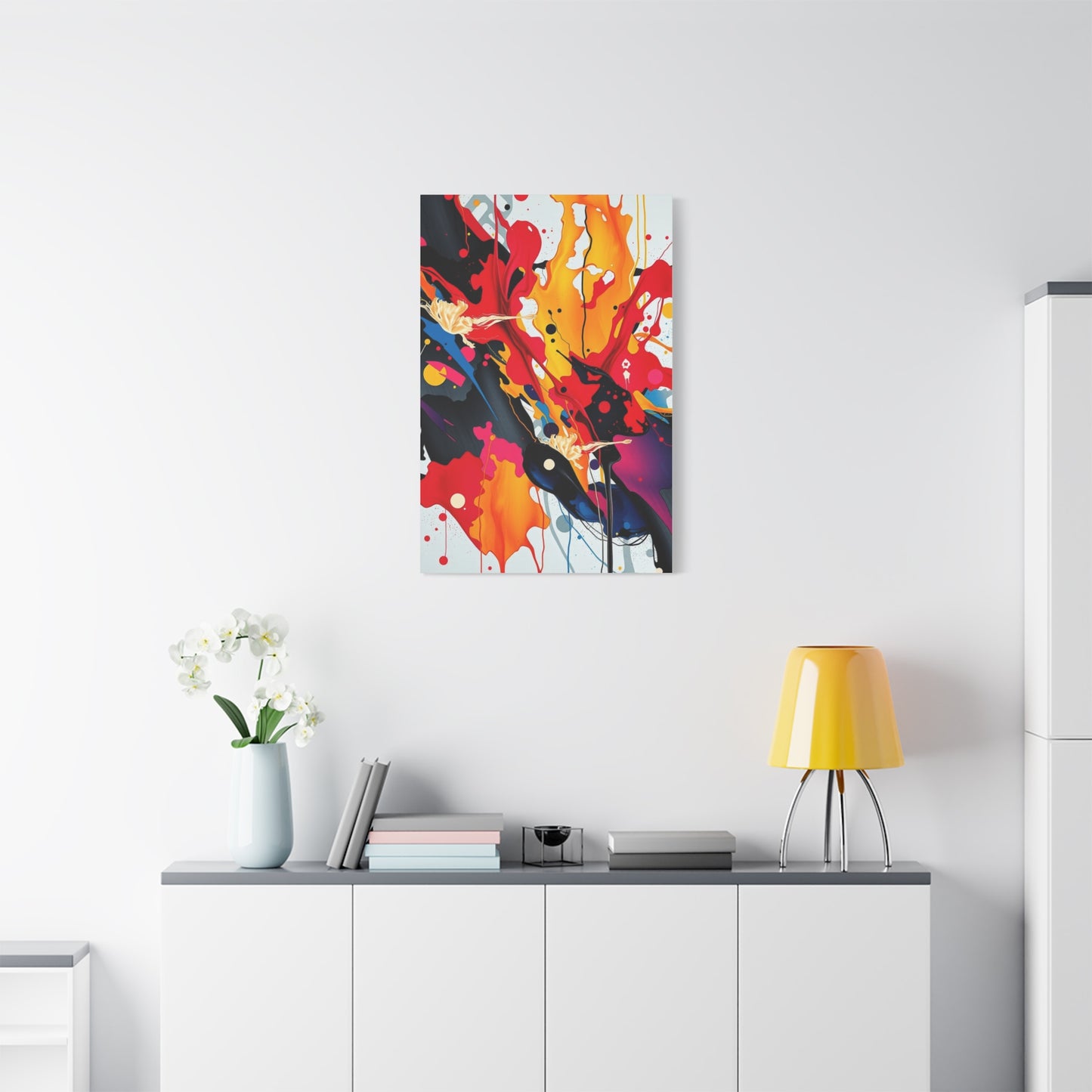 Alluring Mirage Canvas Wall Art & Canvas Print