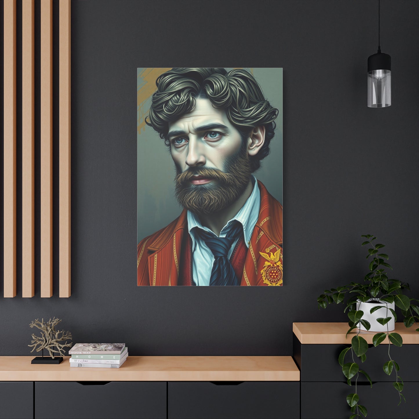 Calliebottes Grand Illumination Canvas Wall Art & Canvas Print