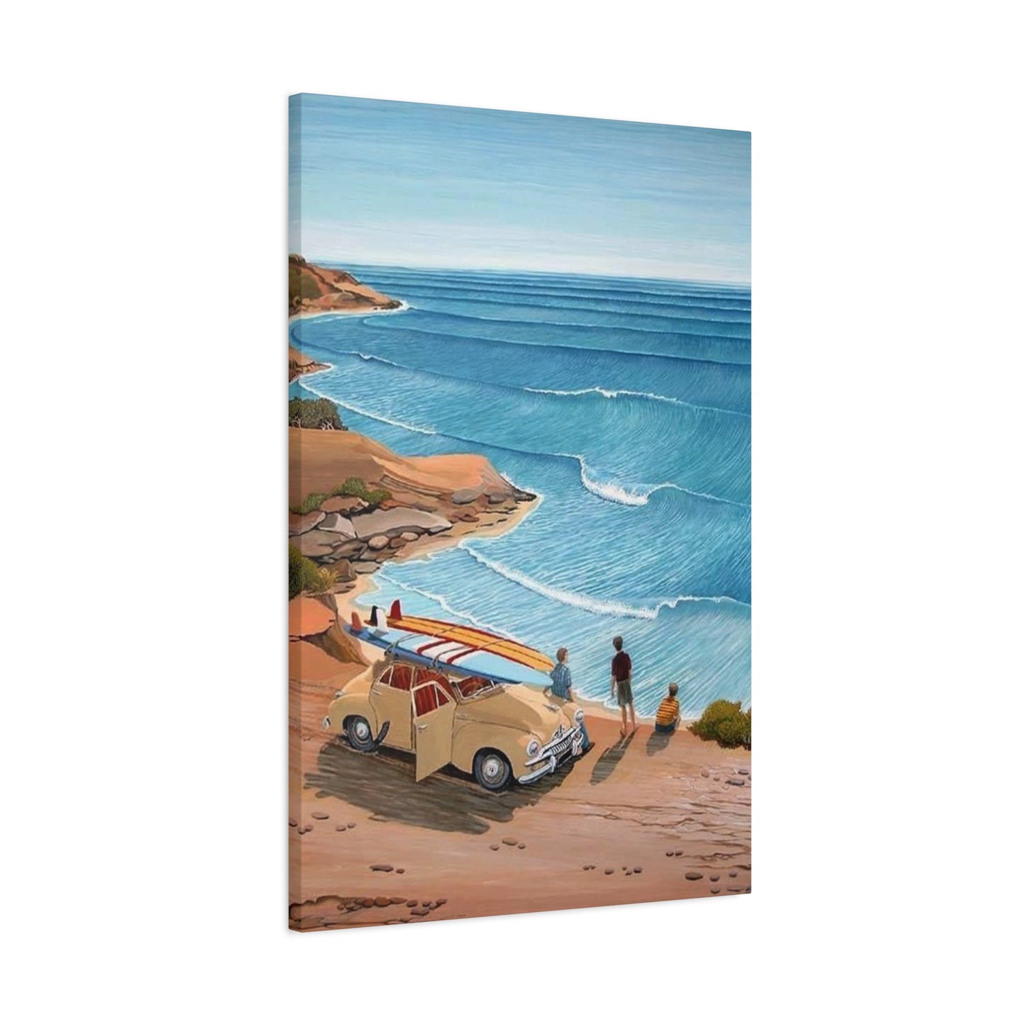 Beach And Surf Poster Wall Art & Canvas Prints