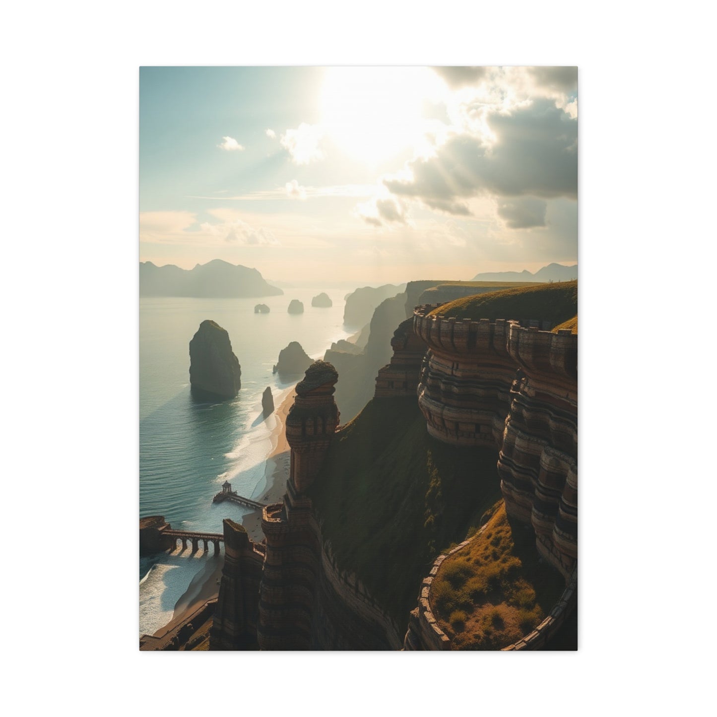 Expansive Horizon Artistry Wall Art & Canvas Print