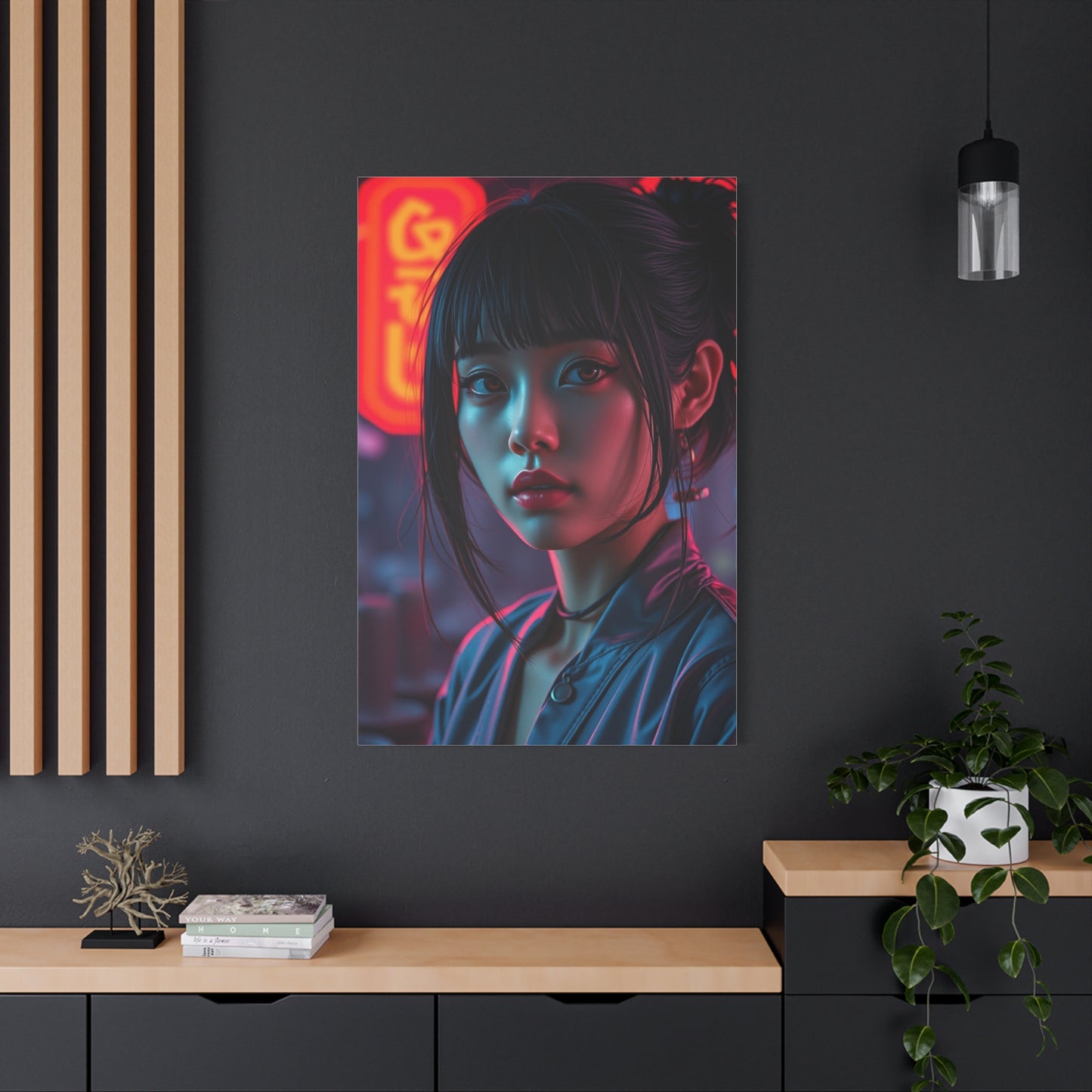 Supreme Warakami Vaporwave Art Collection Wall Art & Canvas Print