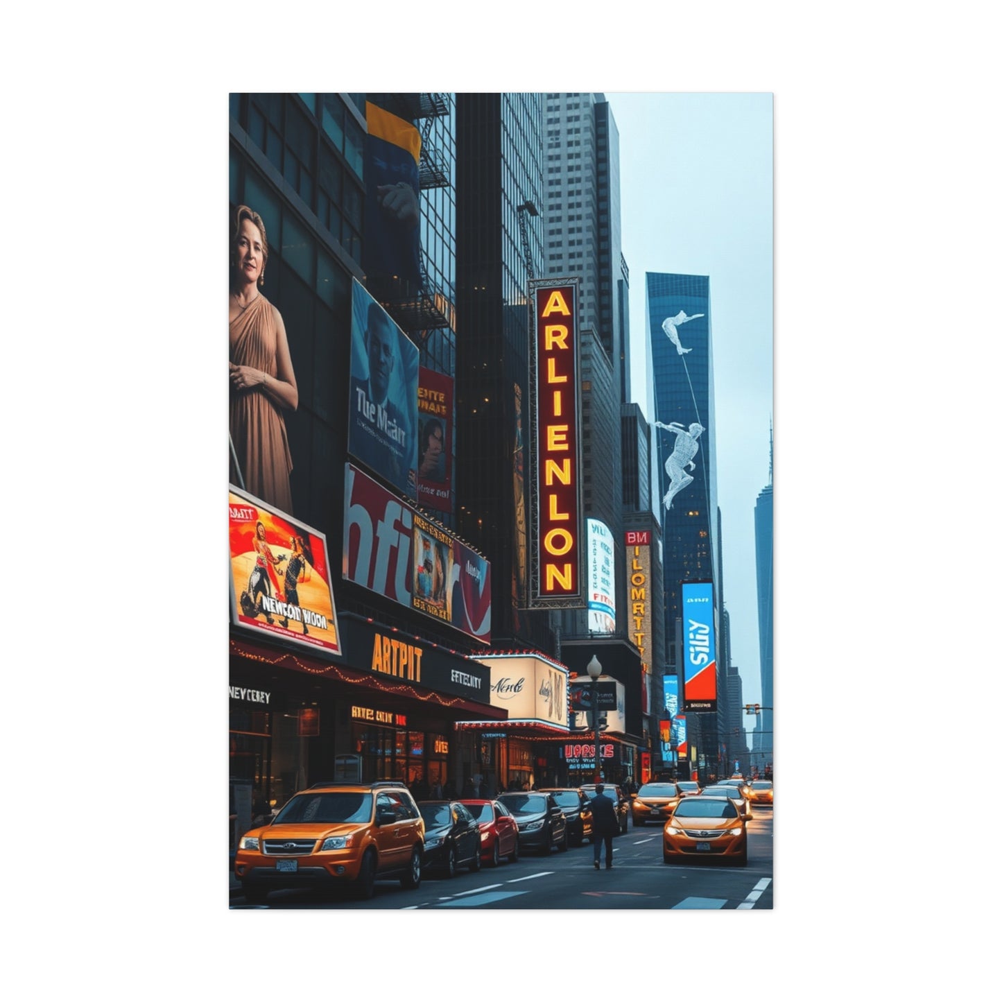 Manhattan Majesty Art Wall Art & Canvas Print
