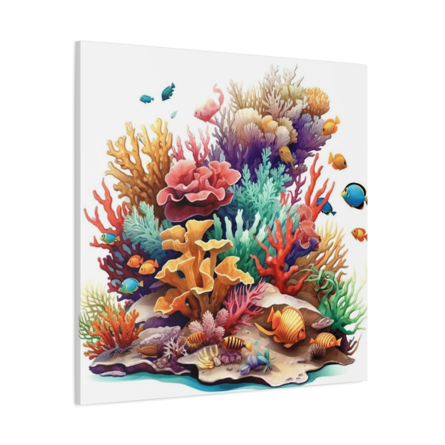 Coral Wall Art & Canvas Prints