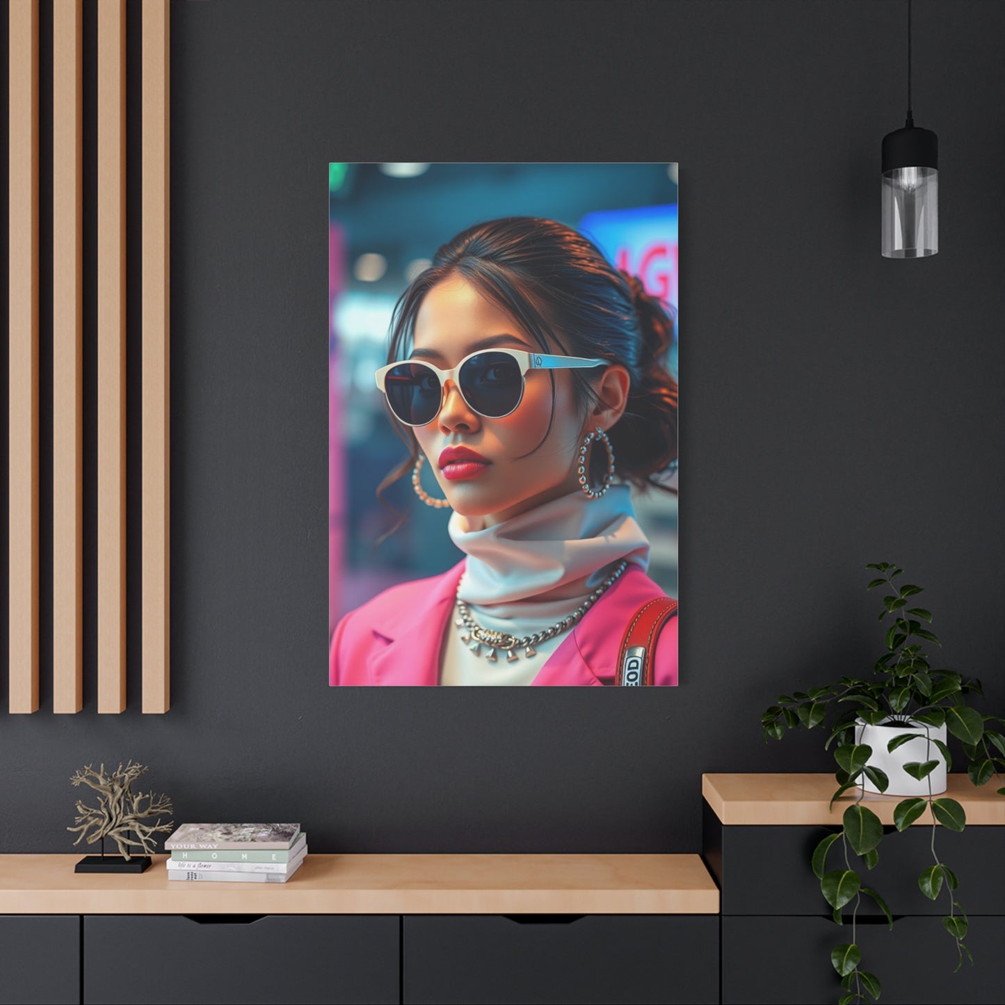 Vision Fashion Brand Art Art Wall Art & Canvas Print