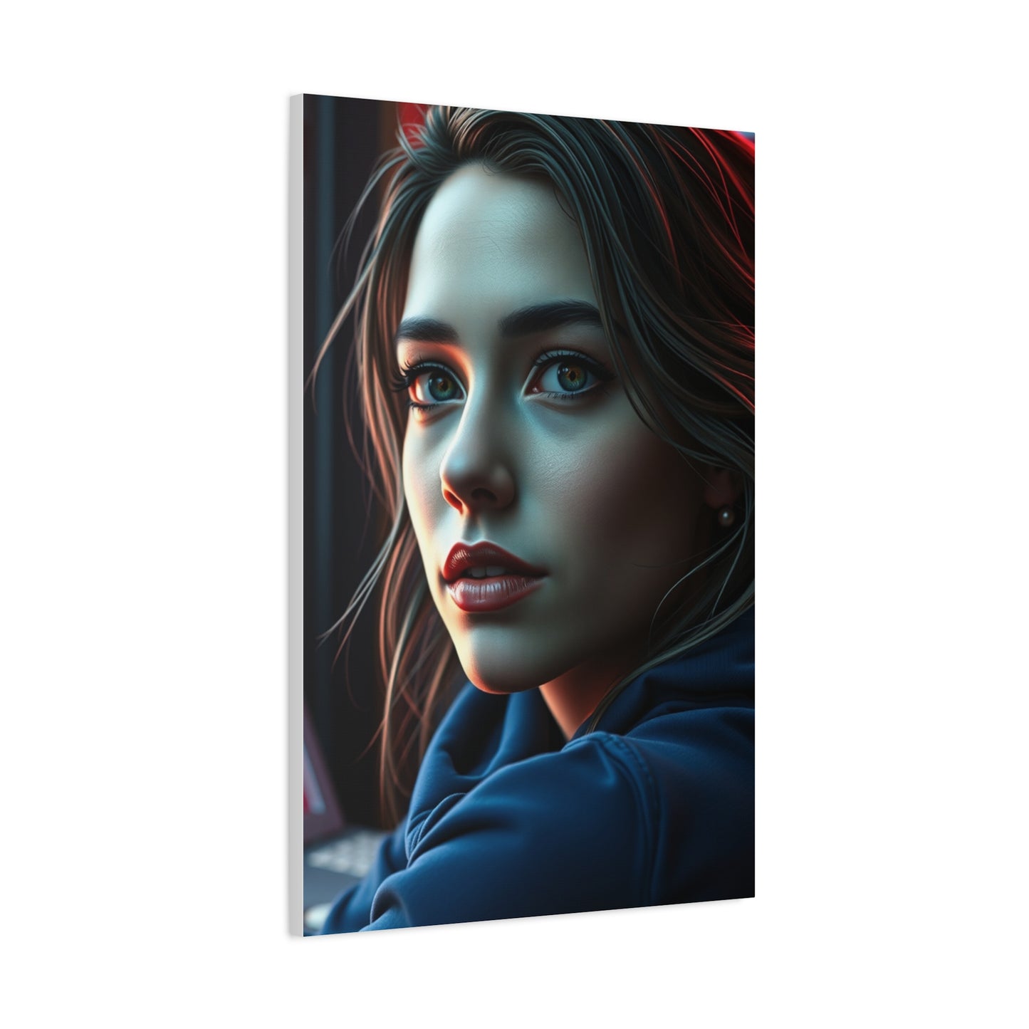 Vision 90’s Nostalgia Art Art Wall Art & Canvas Print