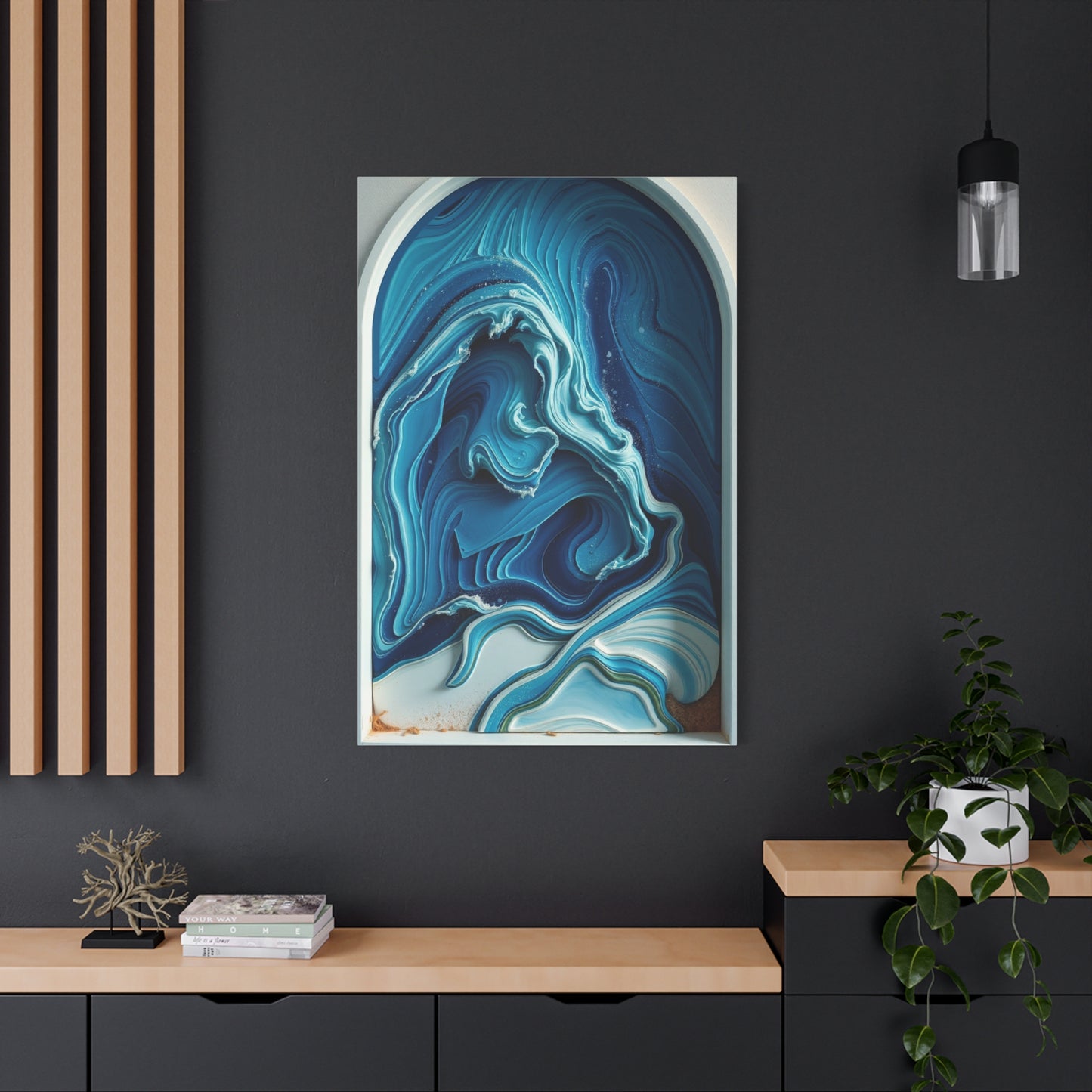 Coastal Refinement Art Wall Art & Canvas Print