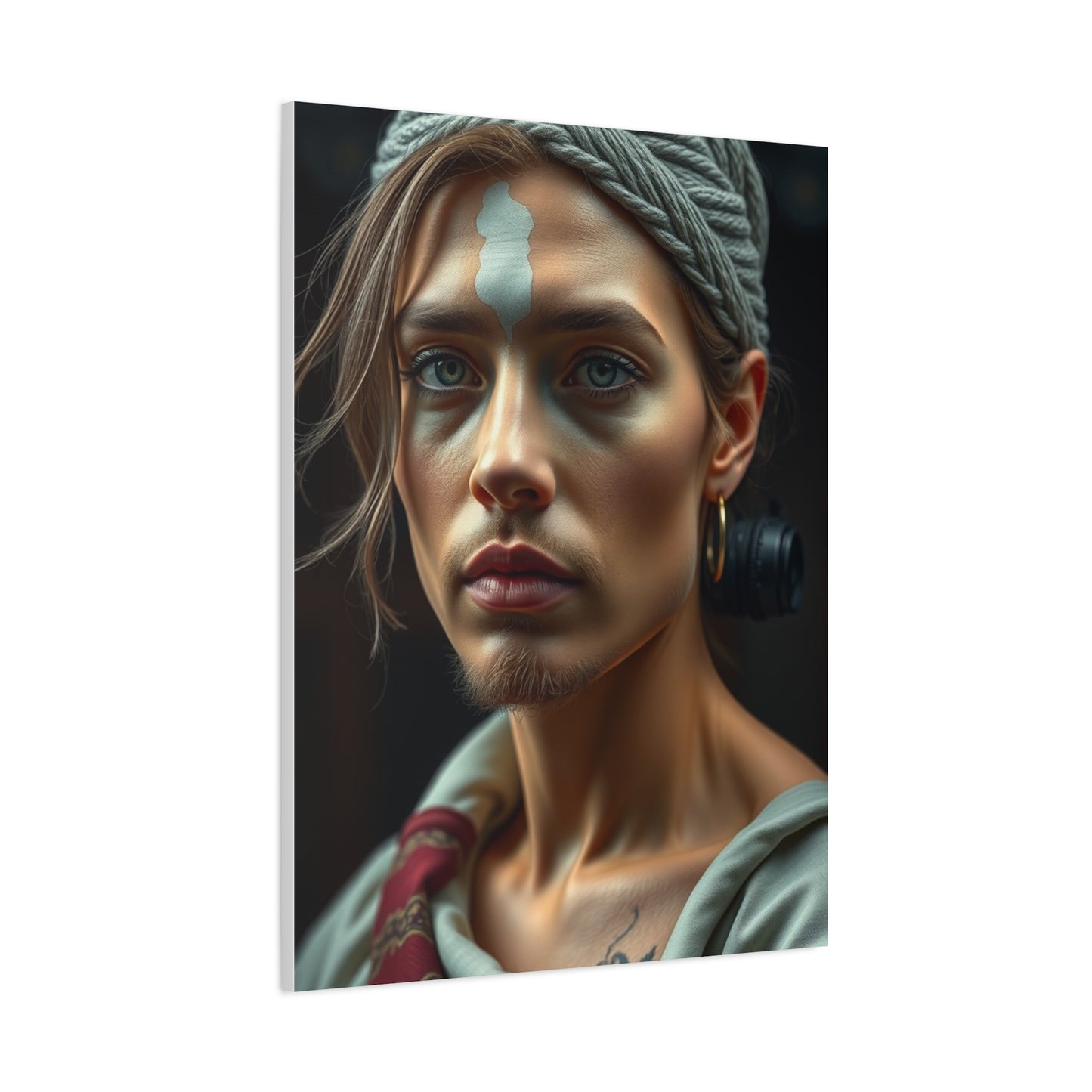 Exacting Grace Exhibit Wall Art & Canvas Print