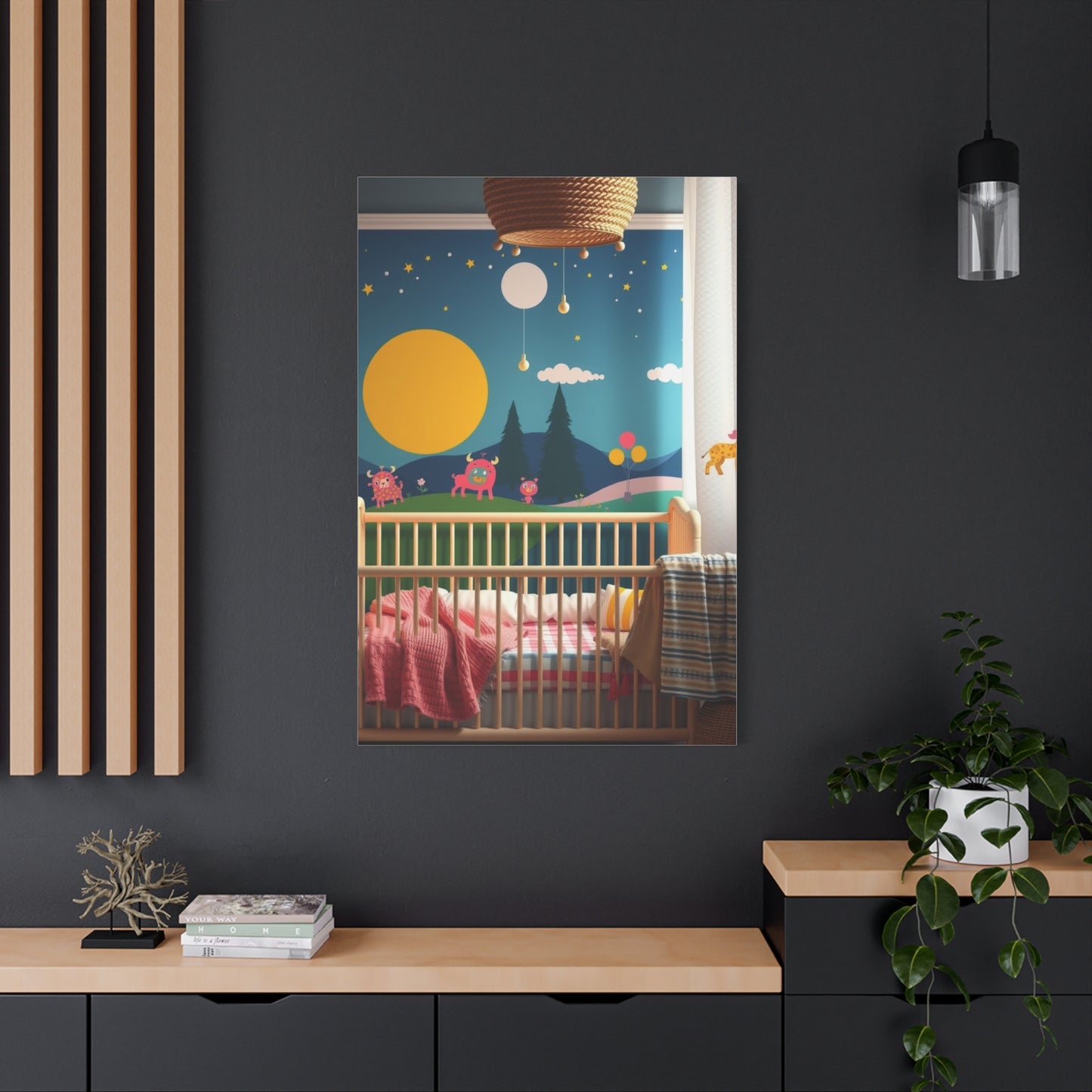 Exquisite Enchantment Panels Wall Art & Canvas Print