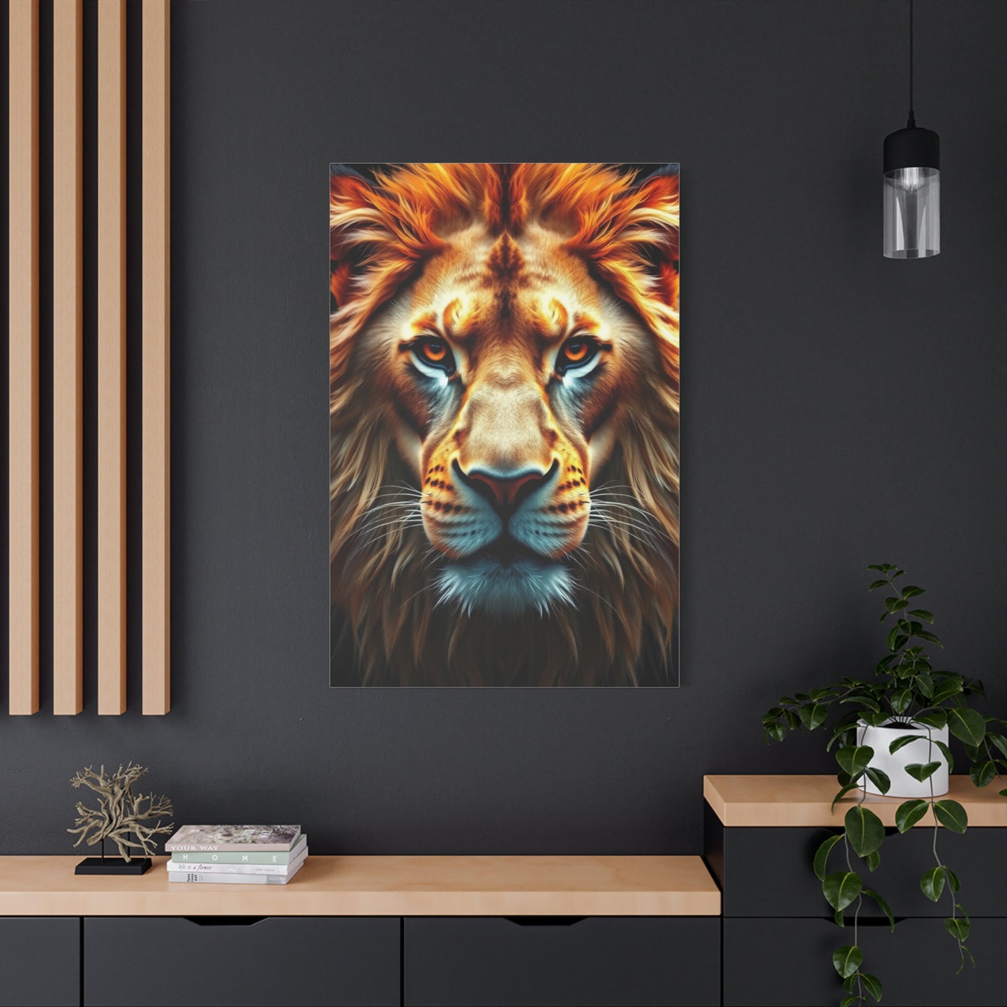 Eminent Roar in Artistry Wall Art & Canvas Print