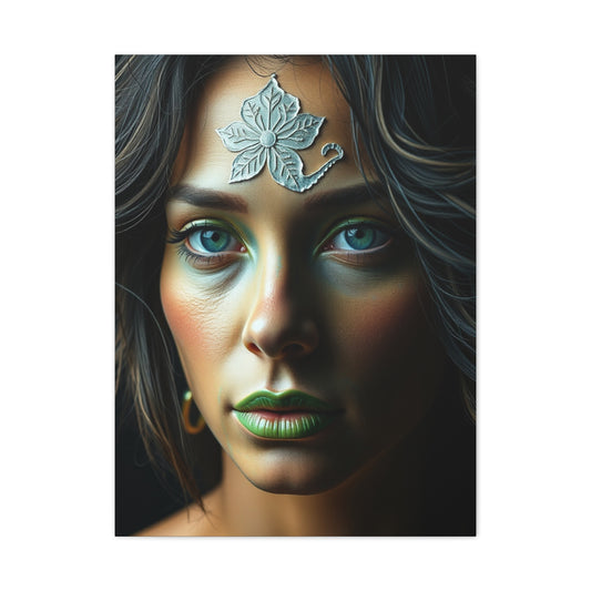 Fern Reverie Canvas Wall Art & Canvas Print