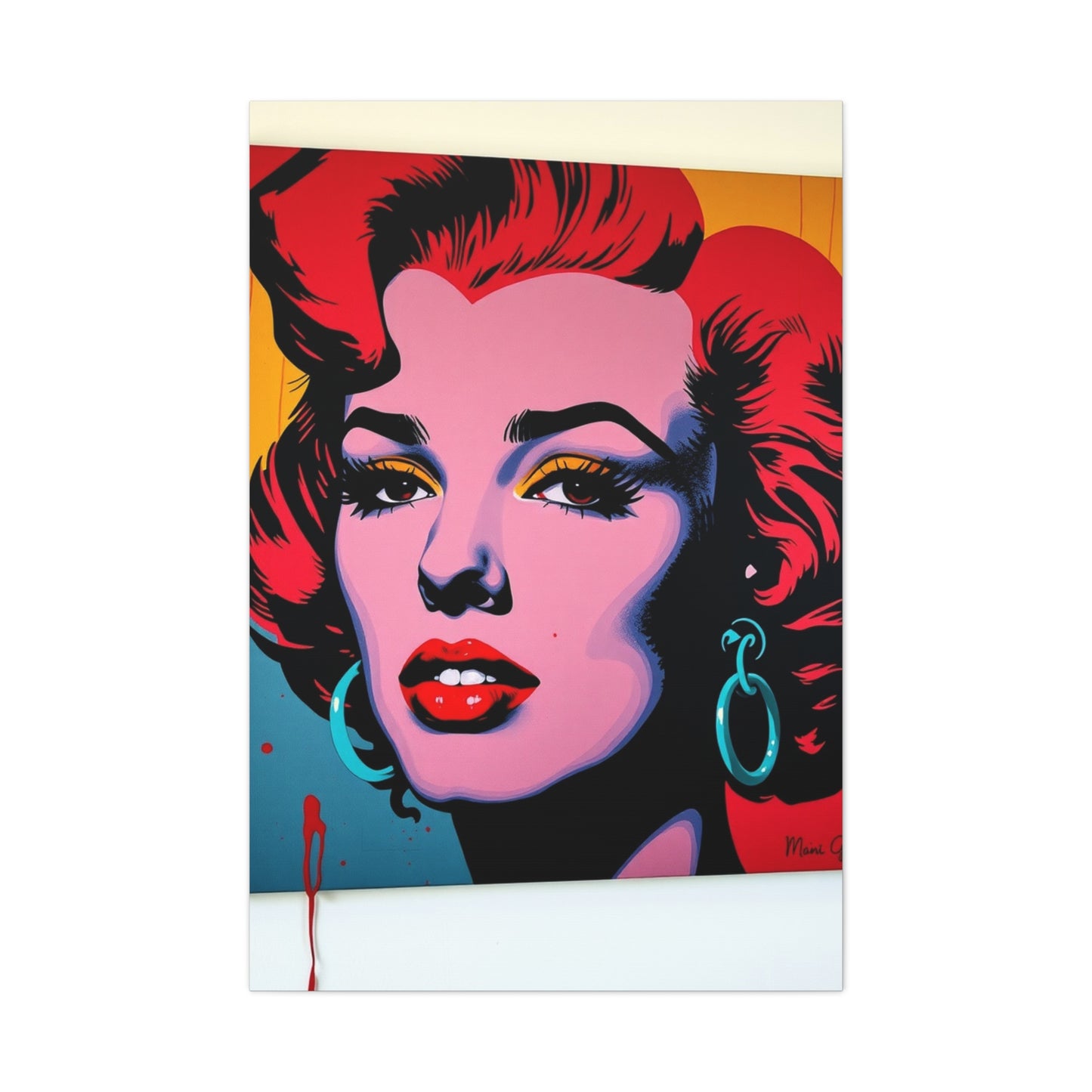 Vibrant Pop Canvas Masterpiece Wall Art & Canvas Print