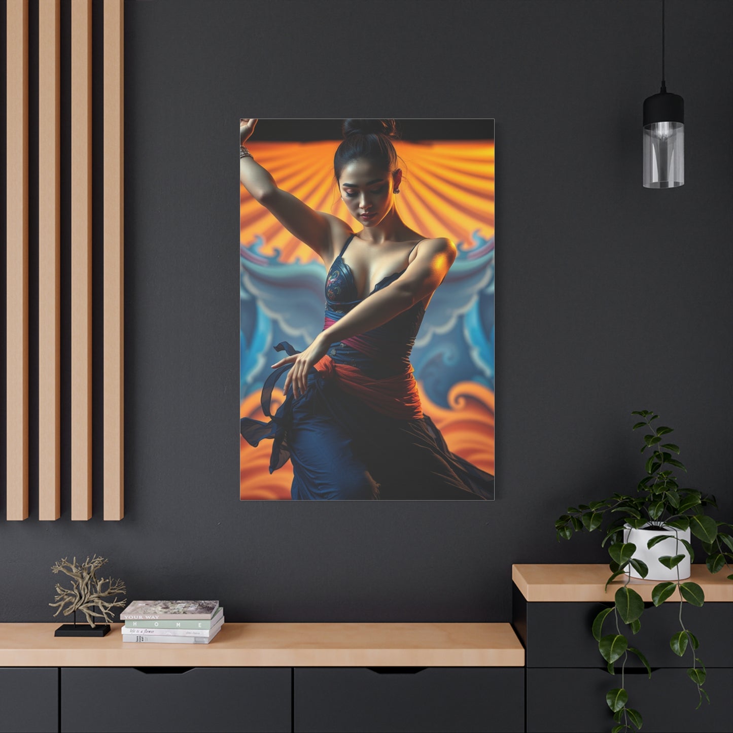 Vision Dancer Art Art Wall Art & Canvas Print