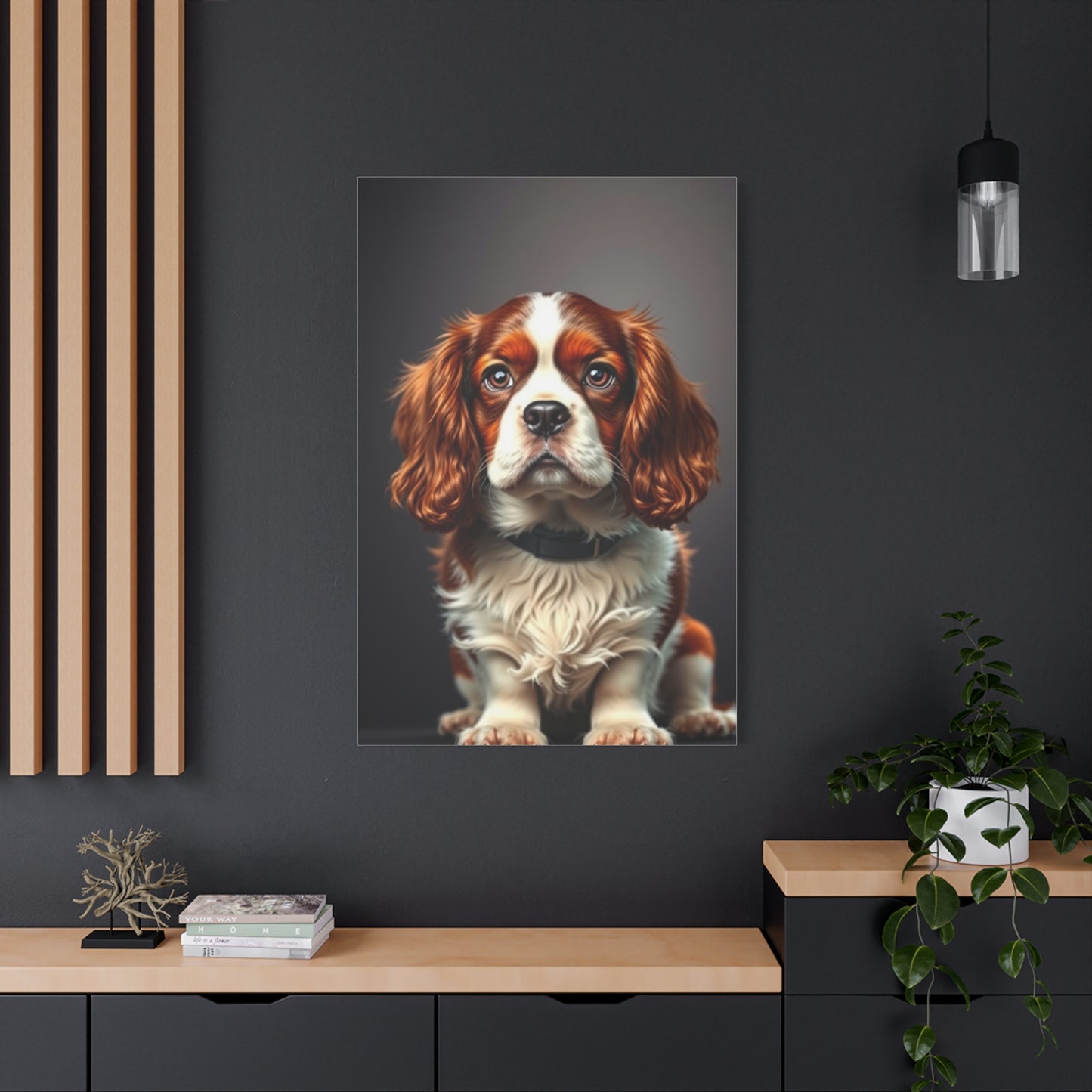 Cavalier King Charles Spaniels Art Supreme Gallery Wall Art & Canvas Print