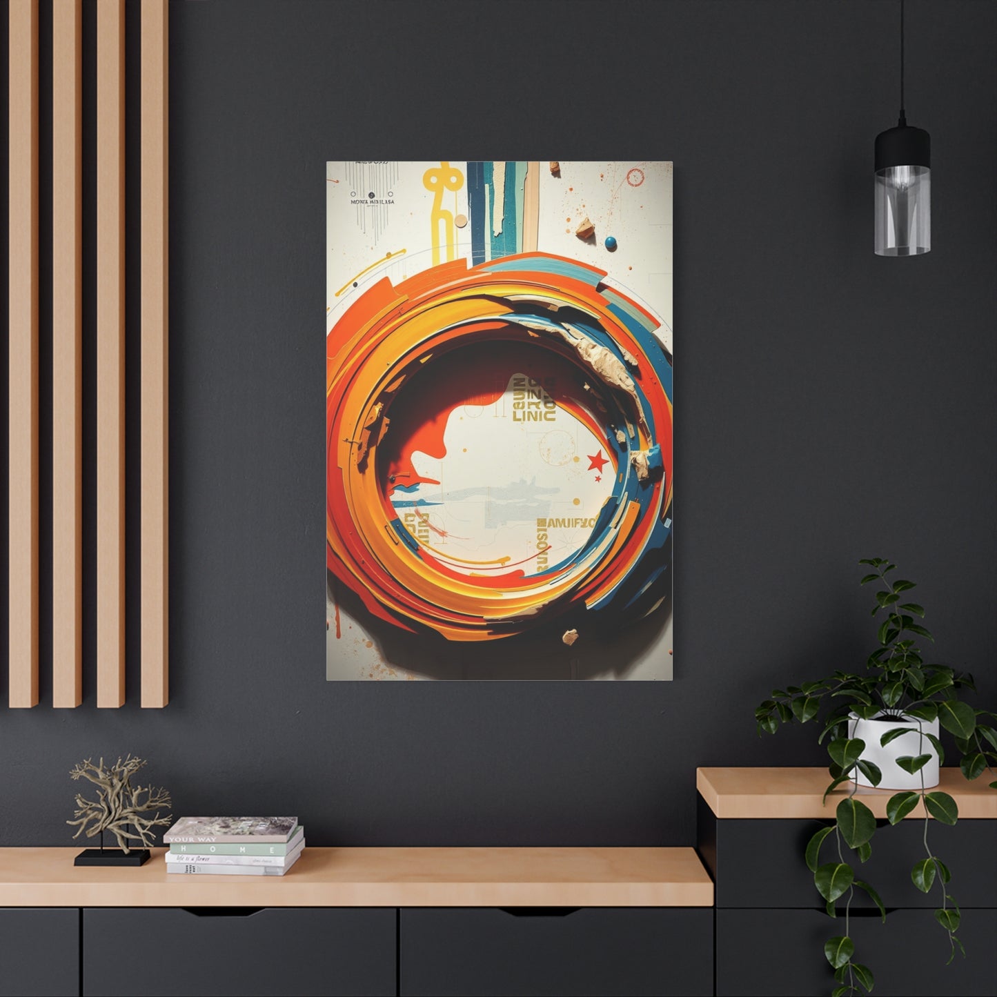Harmonic Visionary Artwork Wall Art & Canvas Print