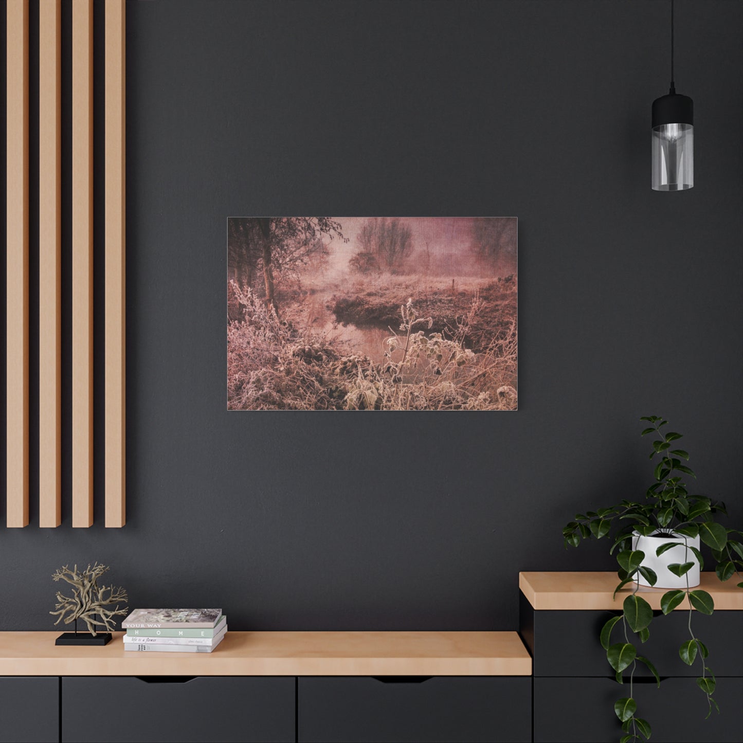 Frosty Dawn Wall Art & Canvas Prints