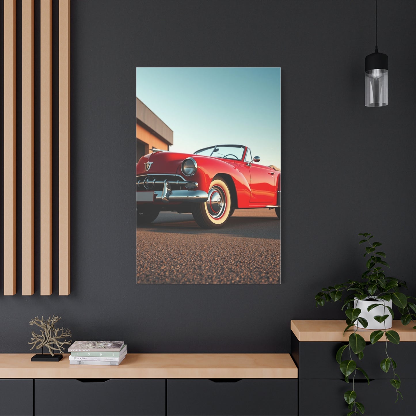 Nostalgic Drive Collection Wall Art & Canvas Print