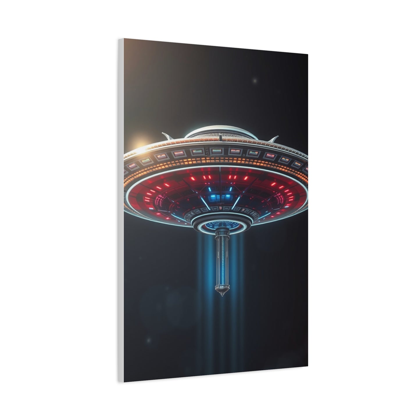 Ethereal Encounter Art Wall Art & Canvas Print