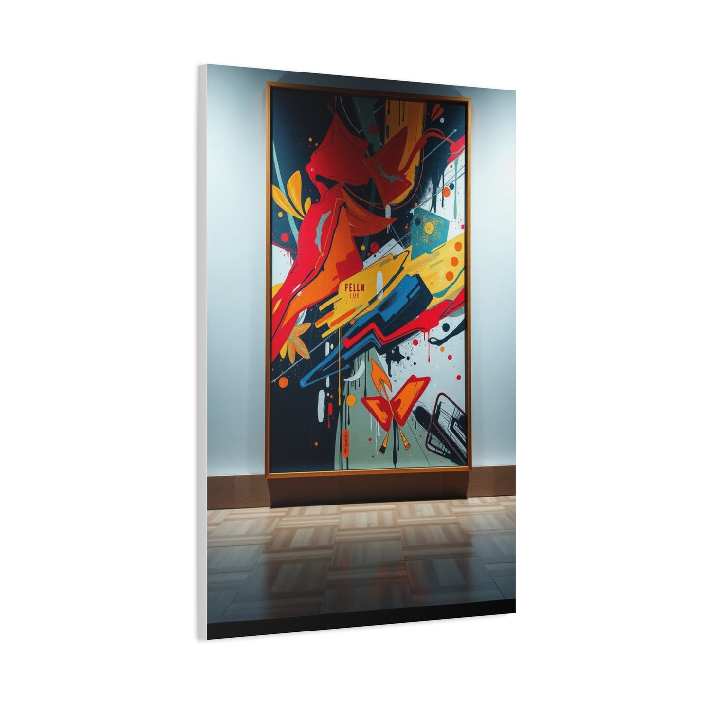 Avant-Garde Symphony Canvas Wall Art & Canvas Print