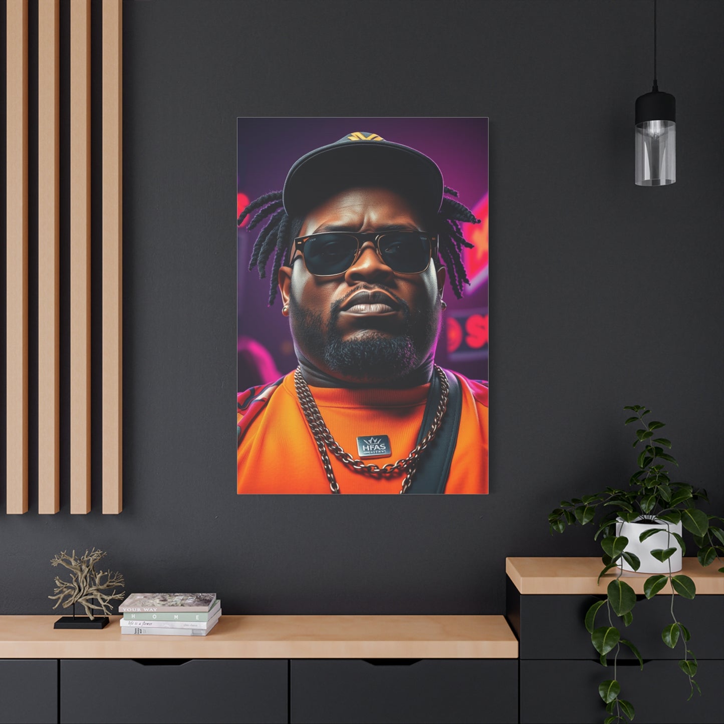 Notorious Big Art Supreme Gallery Wall Art & Canvas Print