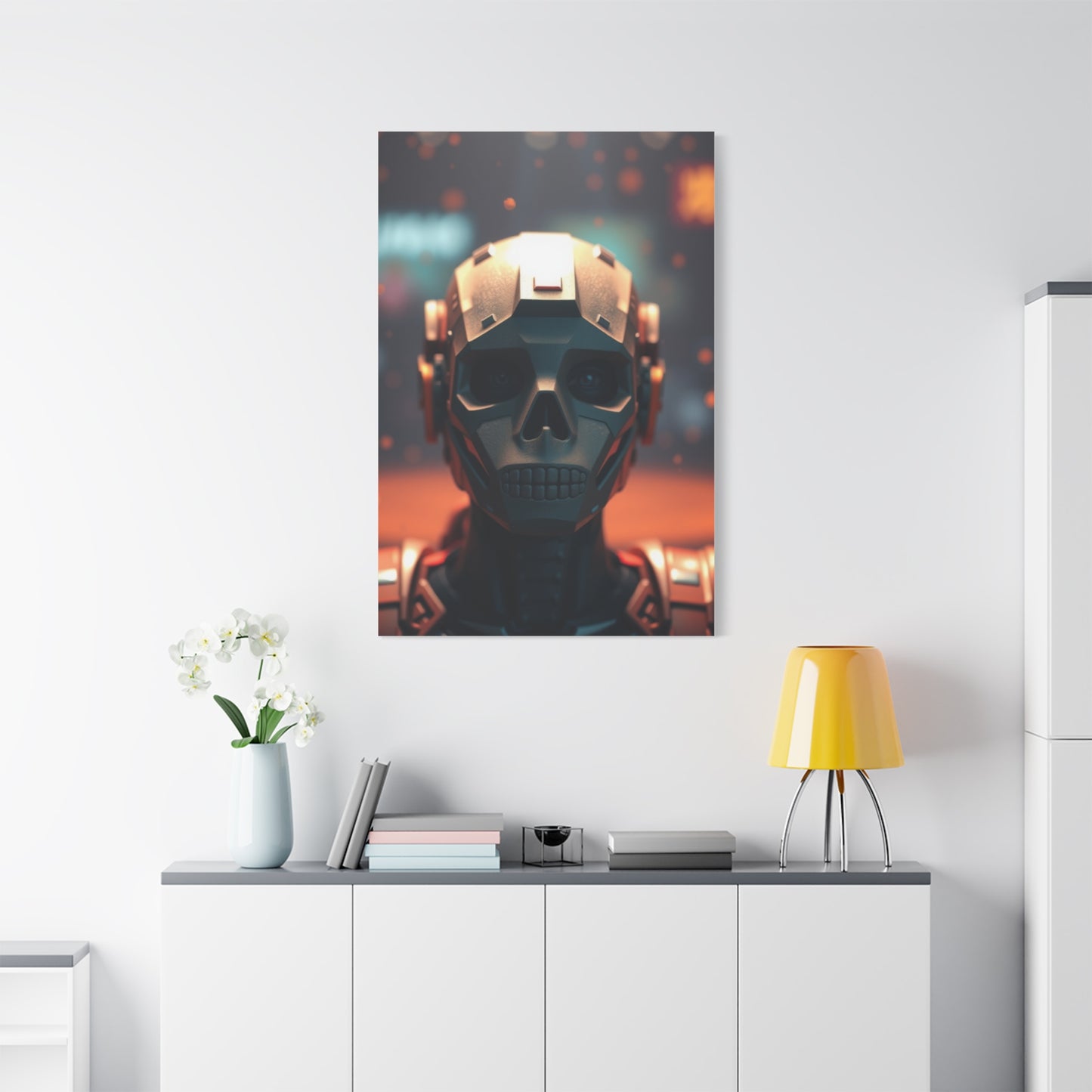 Luxe Pixel Panorama Wall Art & Canvas Print