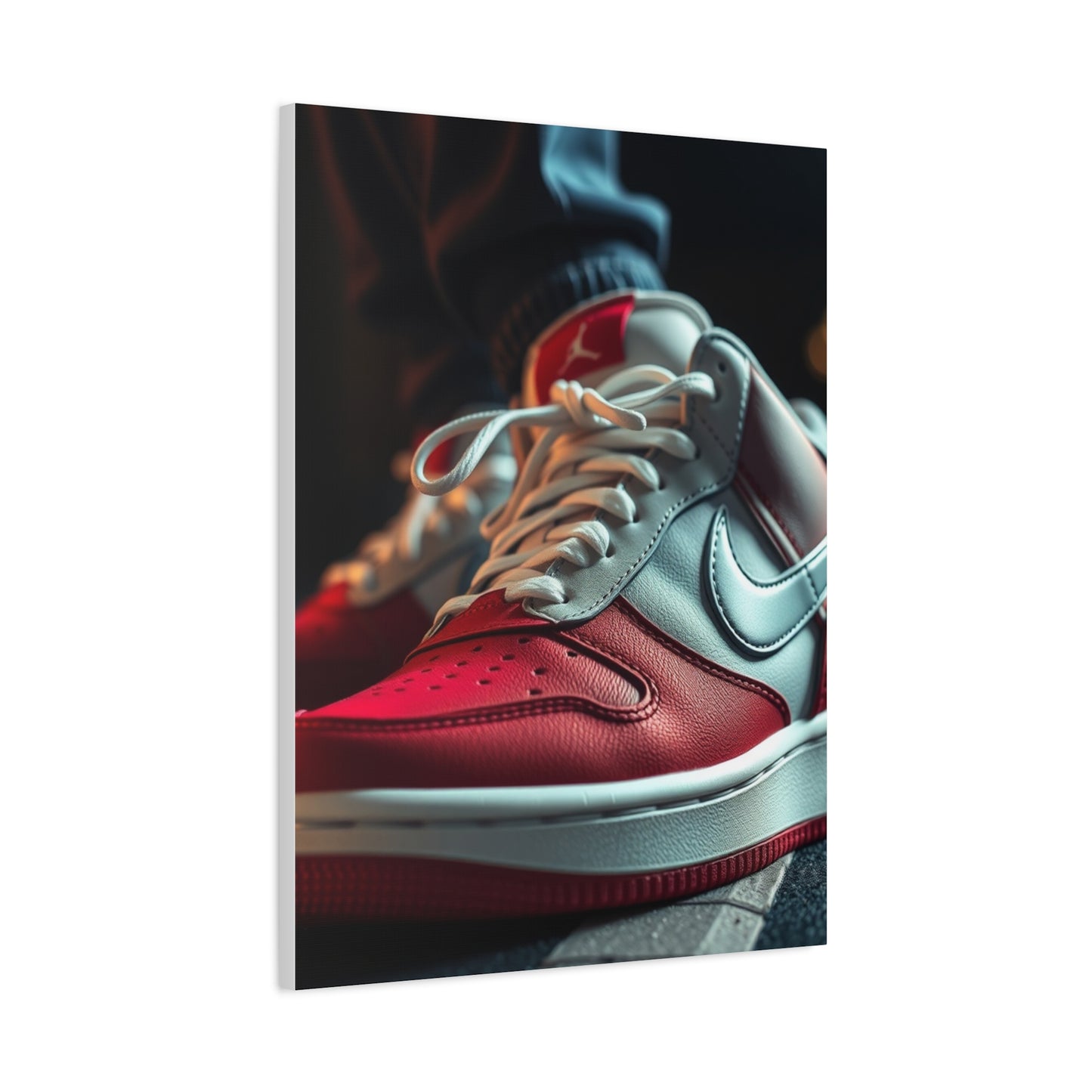 Footwear Aesthetic Tableau