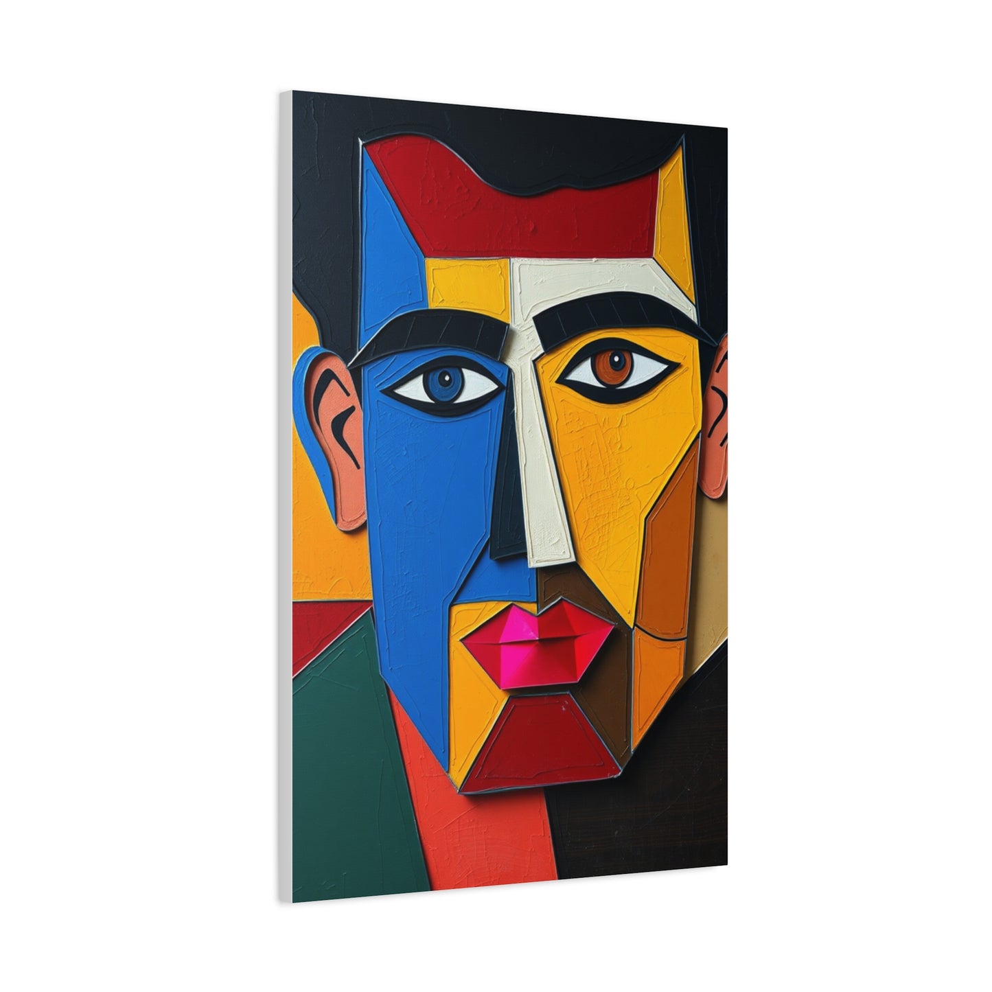Facet Illumination Artwork Wall Art & Canvas Print