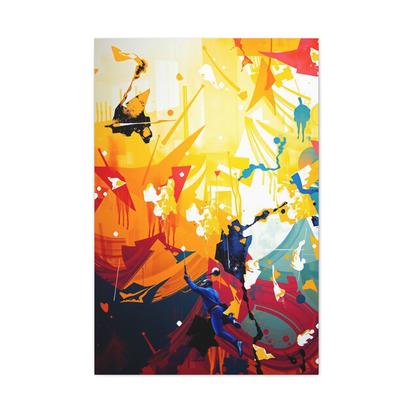 Sublime Abstraction Artwork Wall Art & Canvas Print