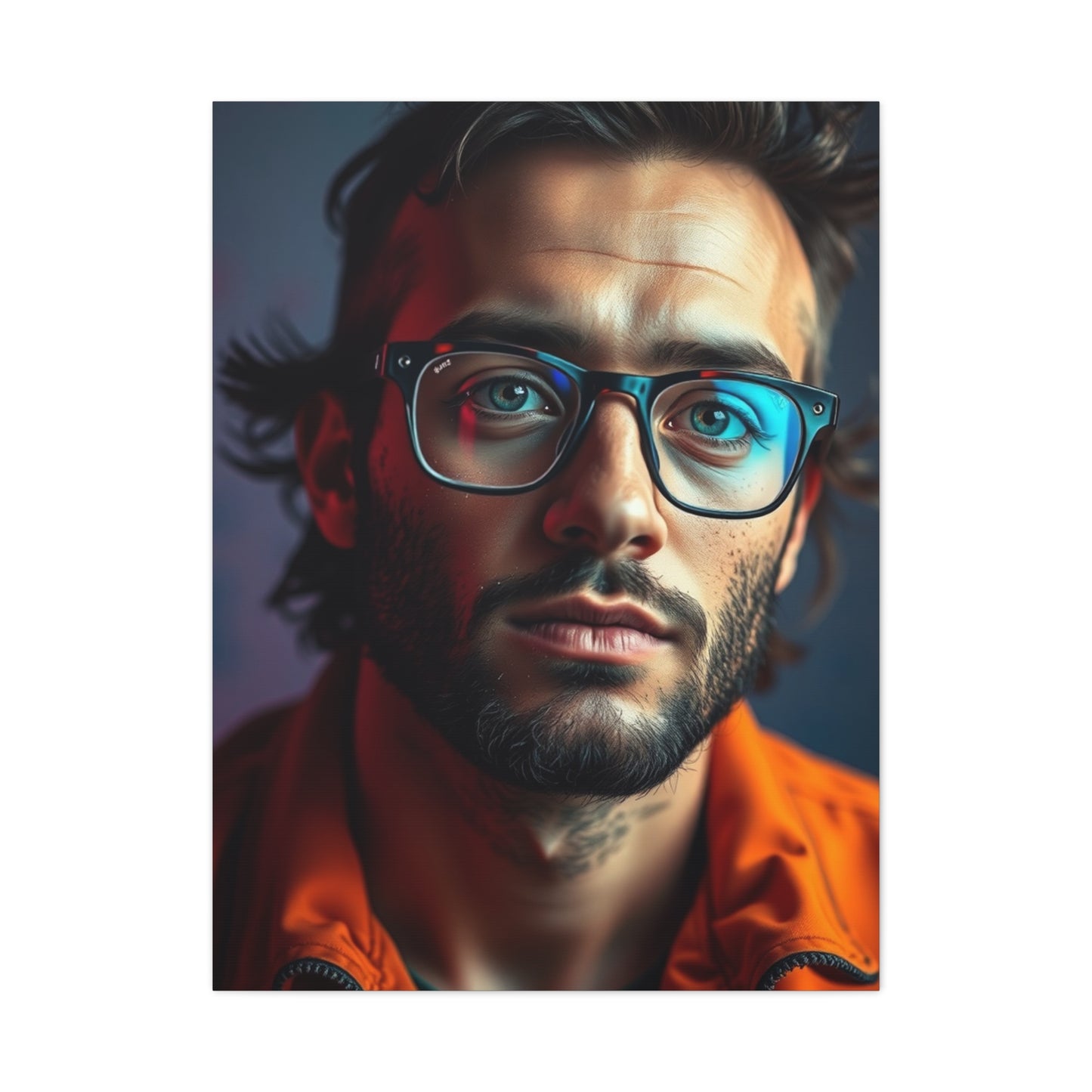 Vision Color Pop Photography Art Art Wall Art & Canvas Print