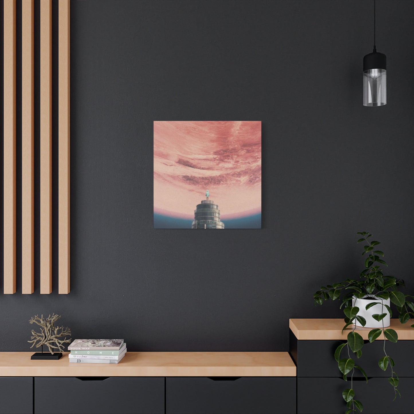 Frank Moth Against All Wall Art & Canvas Prints
