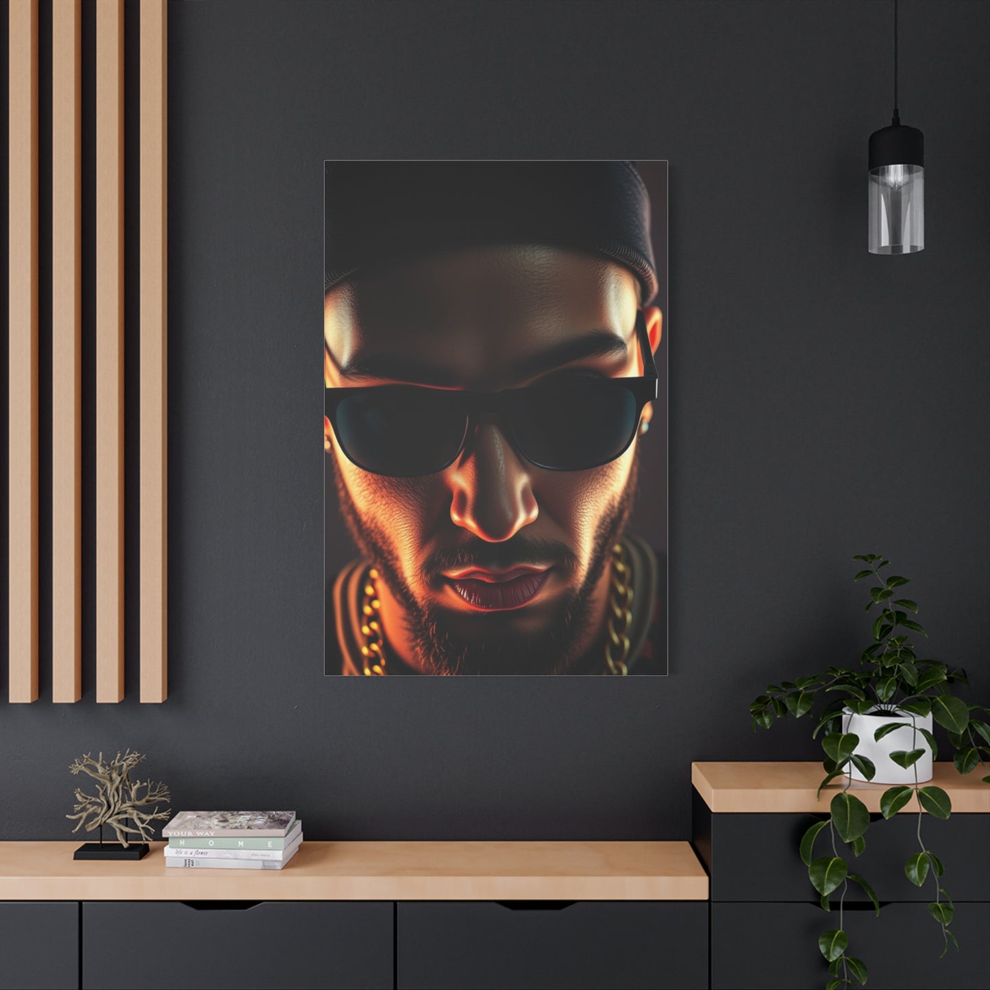 Radiant Zen Canvas Wall Art & Canvas Print