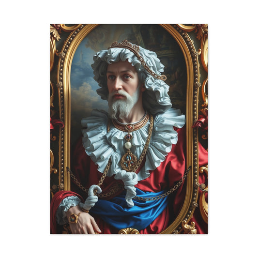 Gilded Elegance Tableau Wall Art & Canvas Print