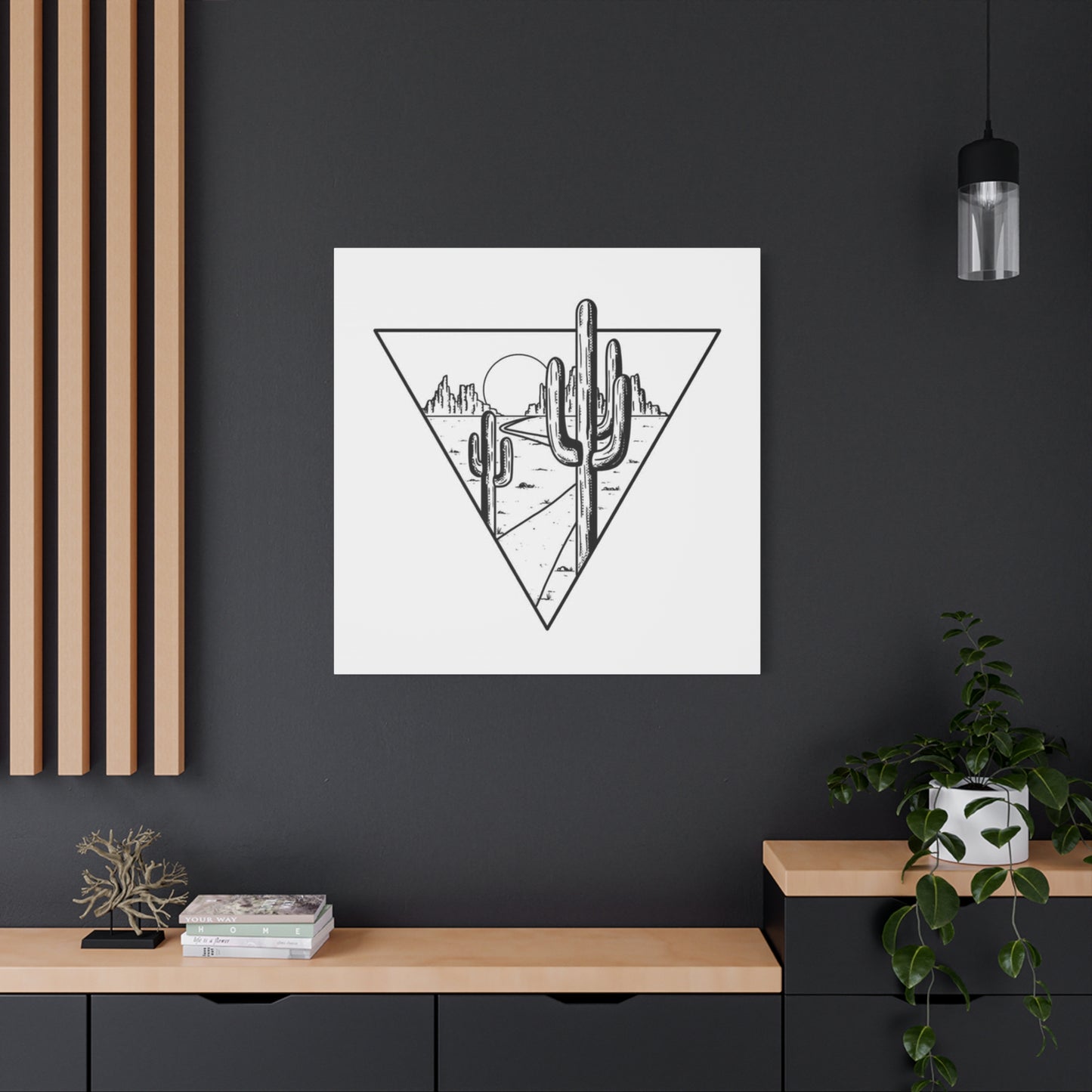 Texas Landscape Drawing Wall Art & Canvas Prints