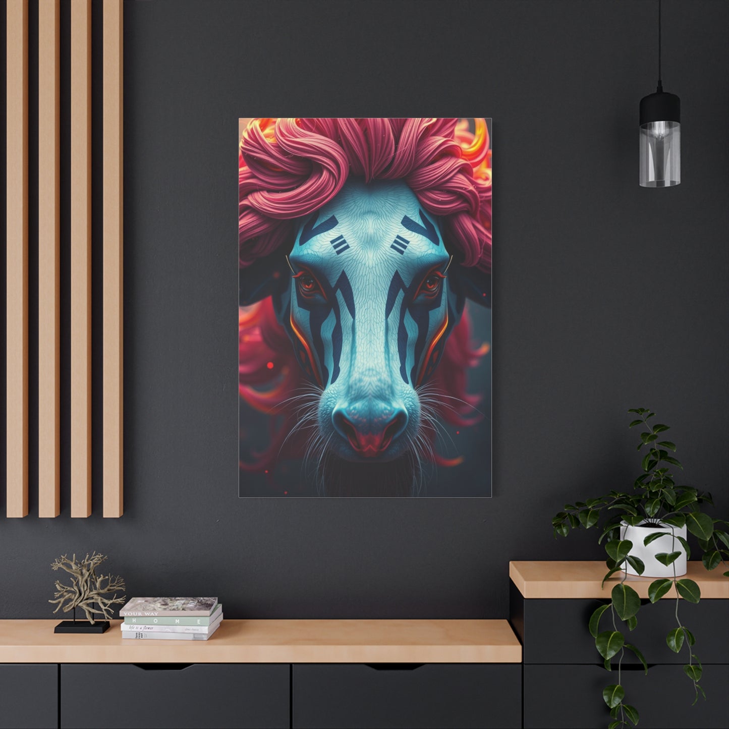 Perpendicular Grandeur Art