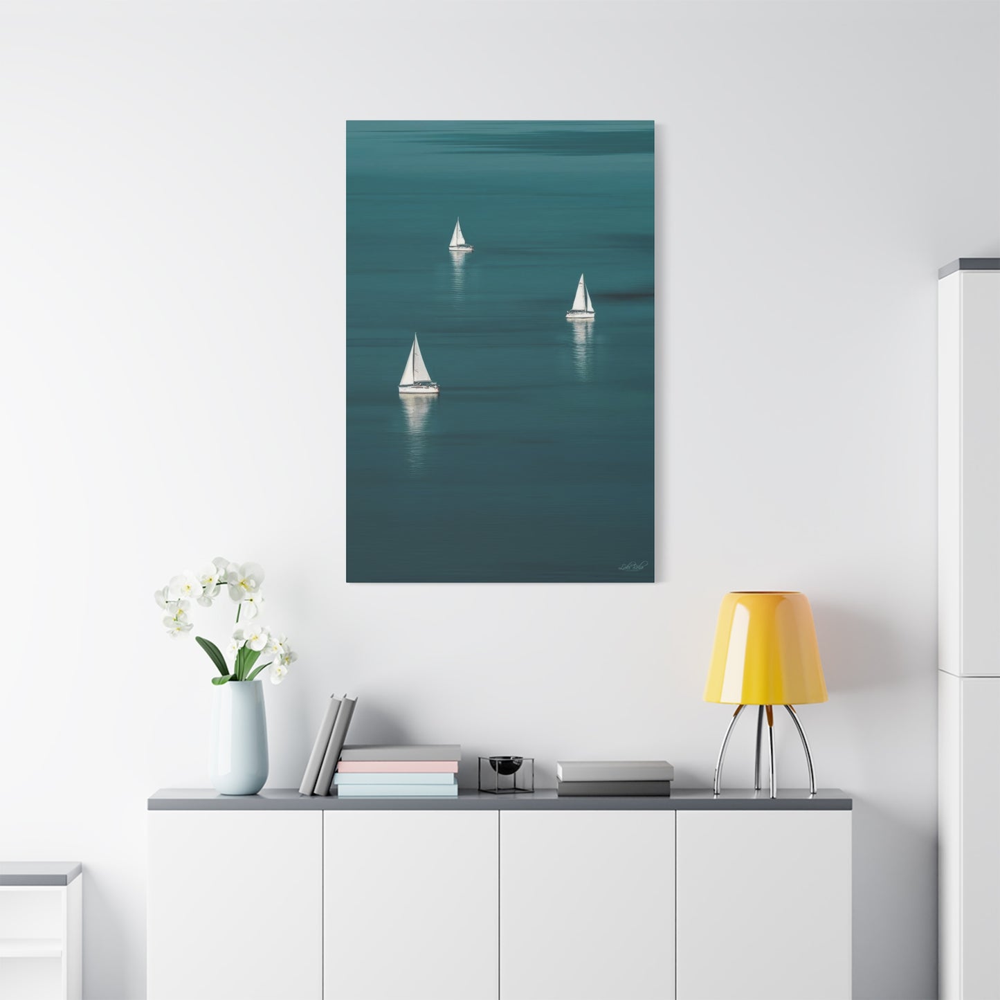 Cool Calm Sea Wall Art & Canvas Prints
