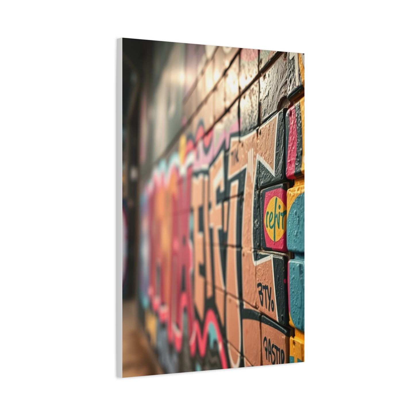 Majestic Streetscape Art Wall Art & Canvas Print
