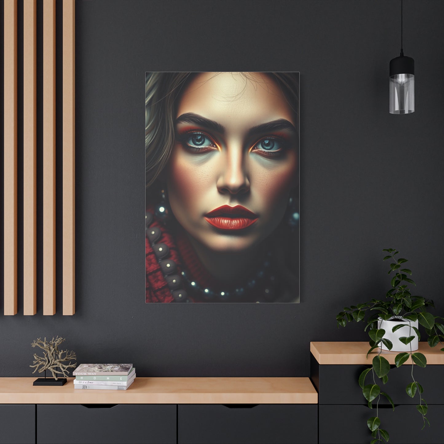 Luxe Opulence Canvas
