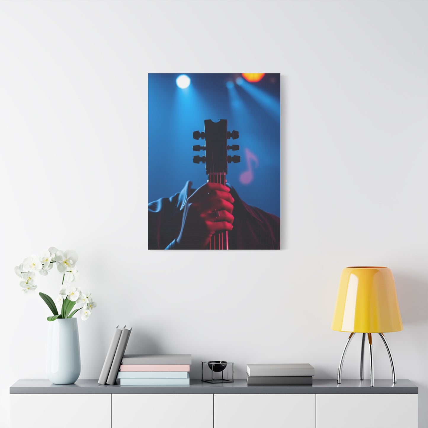Euphonic Reverie Canvas Wall Art & Canvas Print