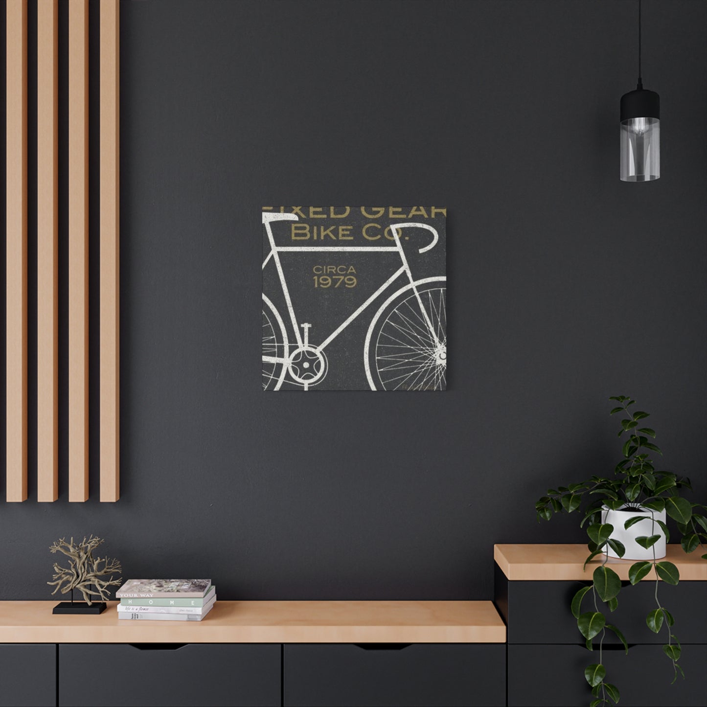 Fixed Gear Bike Co Poster Wall Art & Canvas Prints