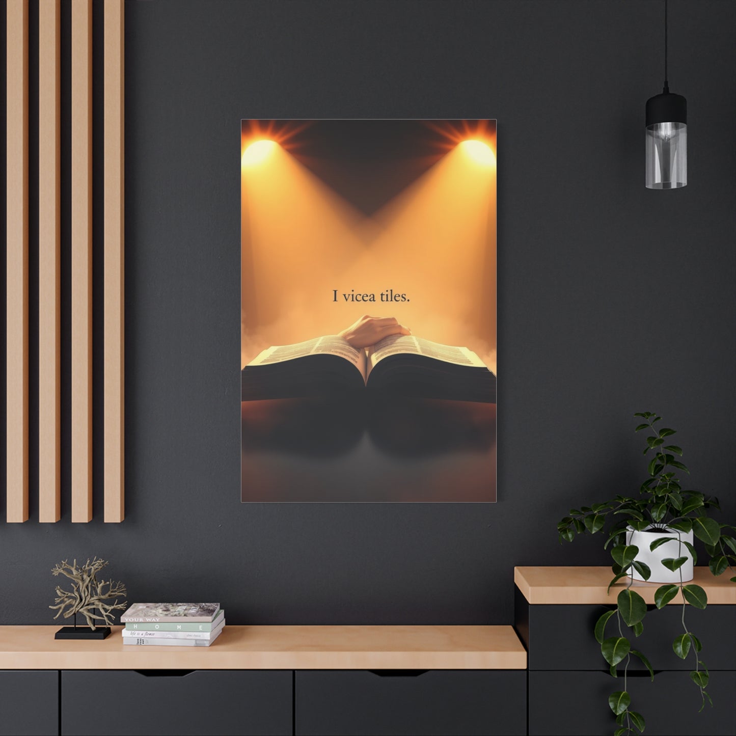 Supreme Bible Verse Art Collection Wall Art & Canvas Print