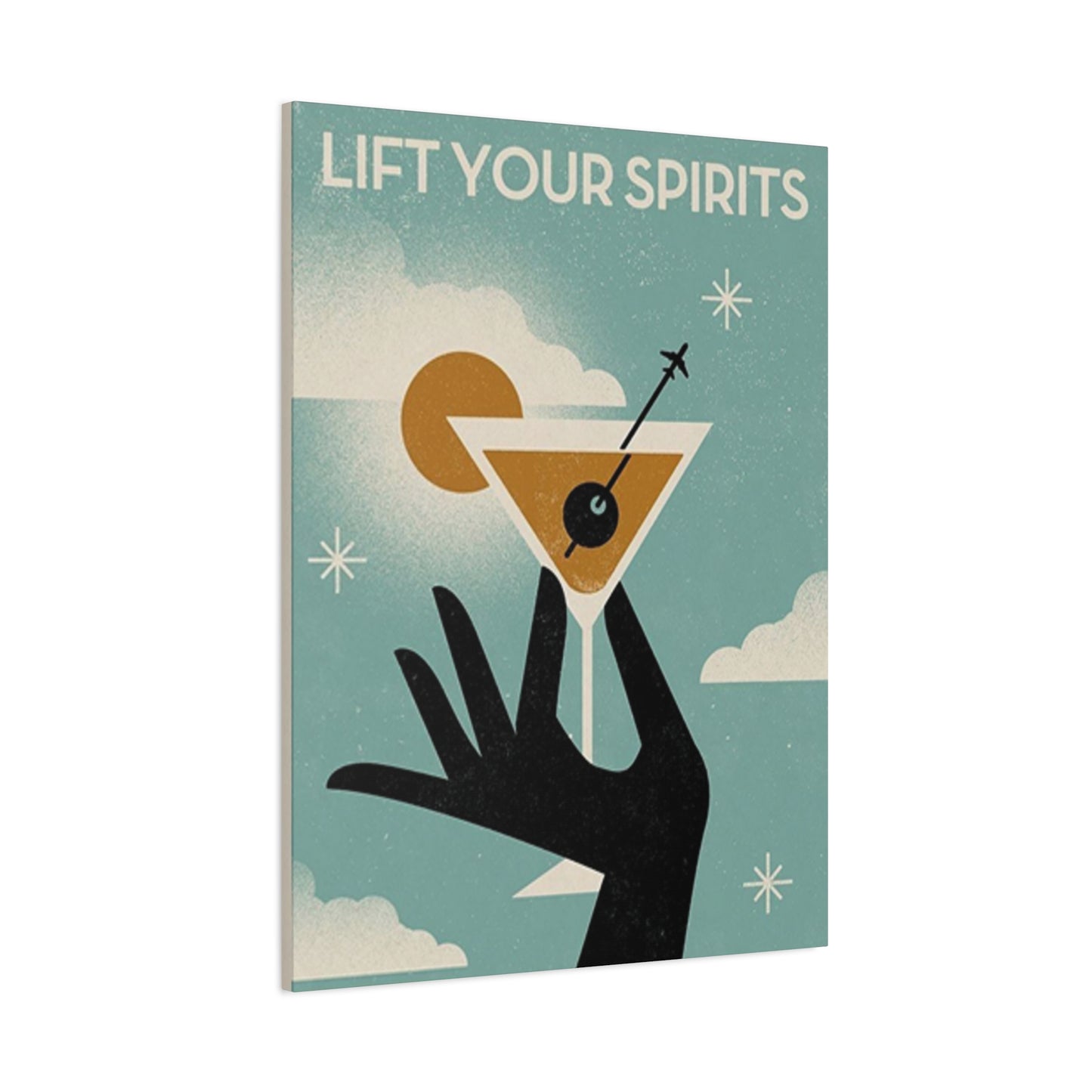 Lift Your Spirits Wall Art & Canvas Prints